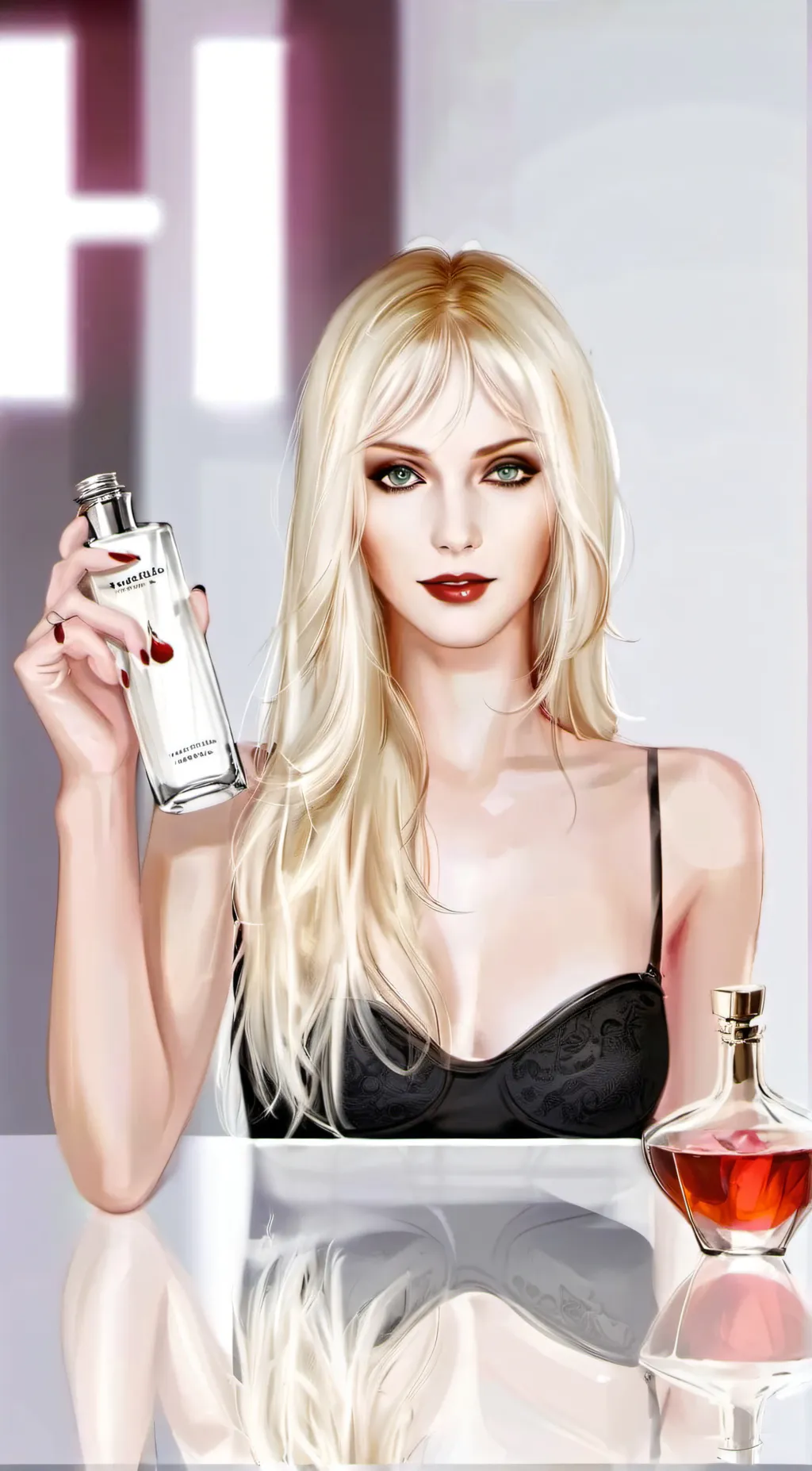 ai character: Taylor Momsen background