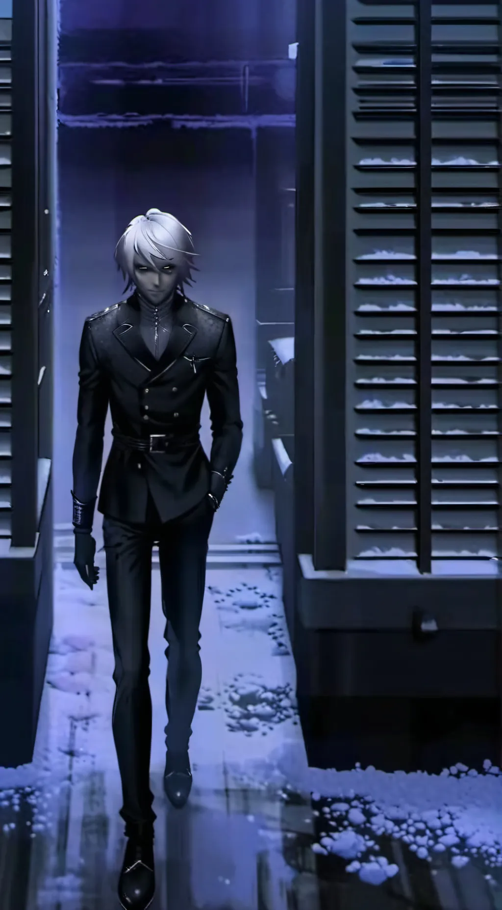 ai character: Alexander  background