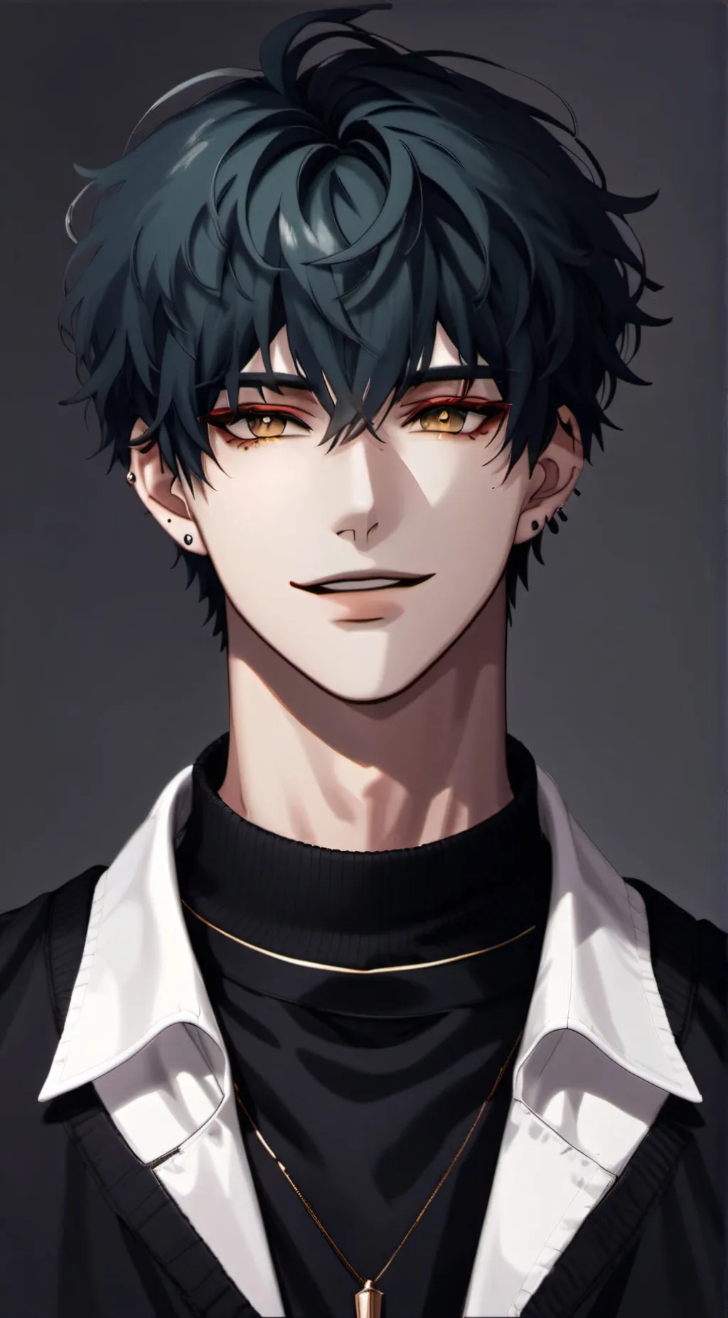 ai character: Isaac background