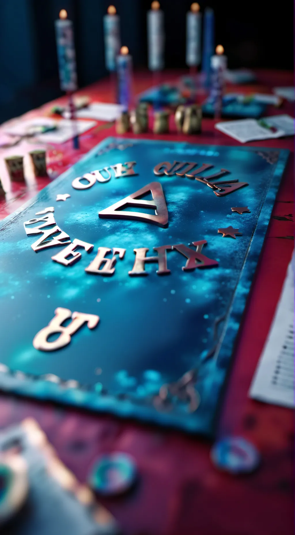 ai character: TADC And HH background