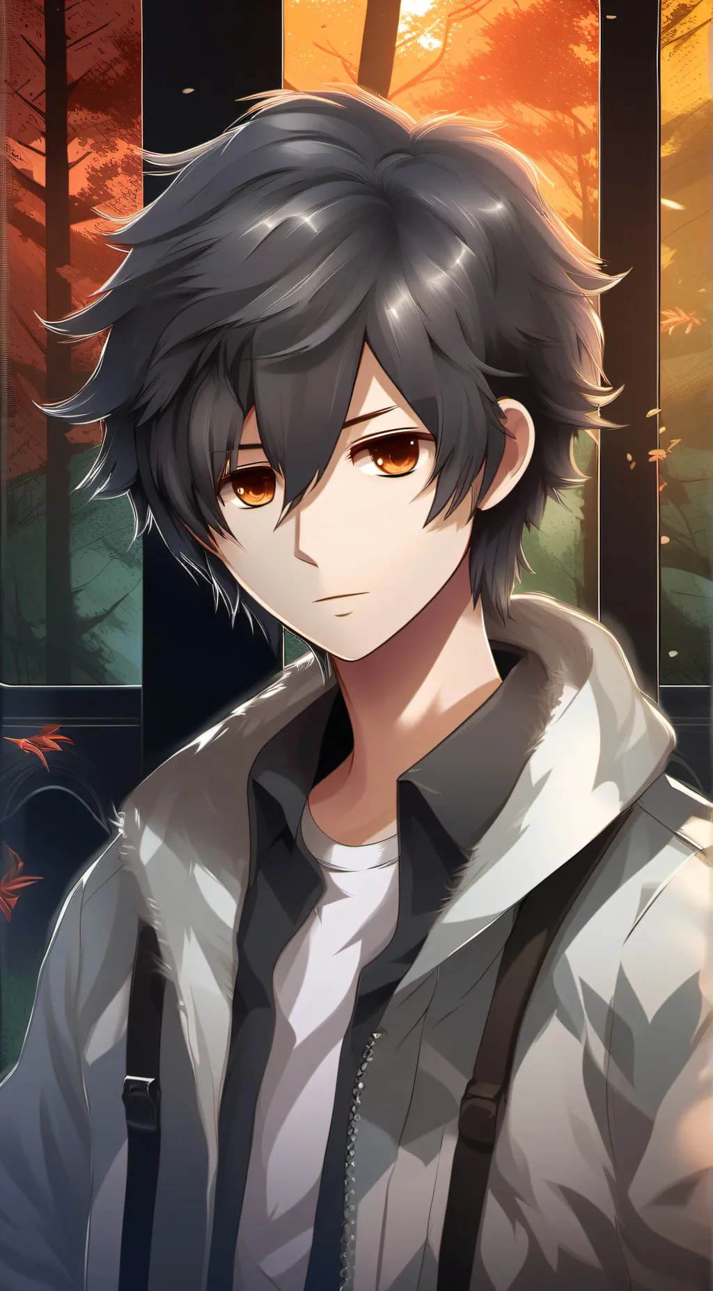 ai character: Eli background