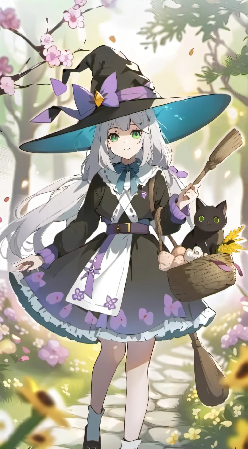 ai character: Aria background