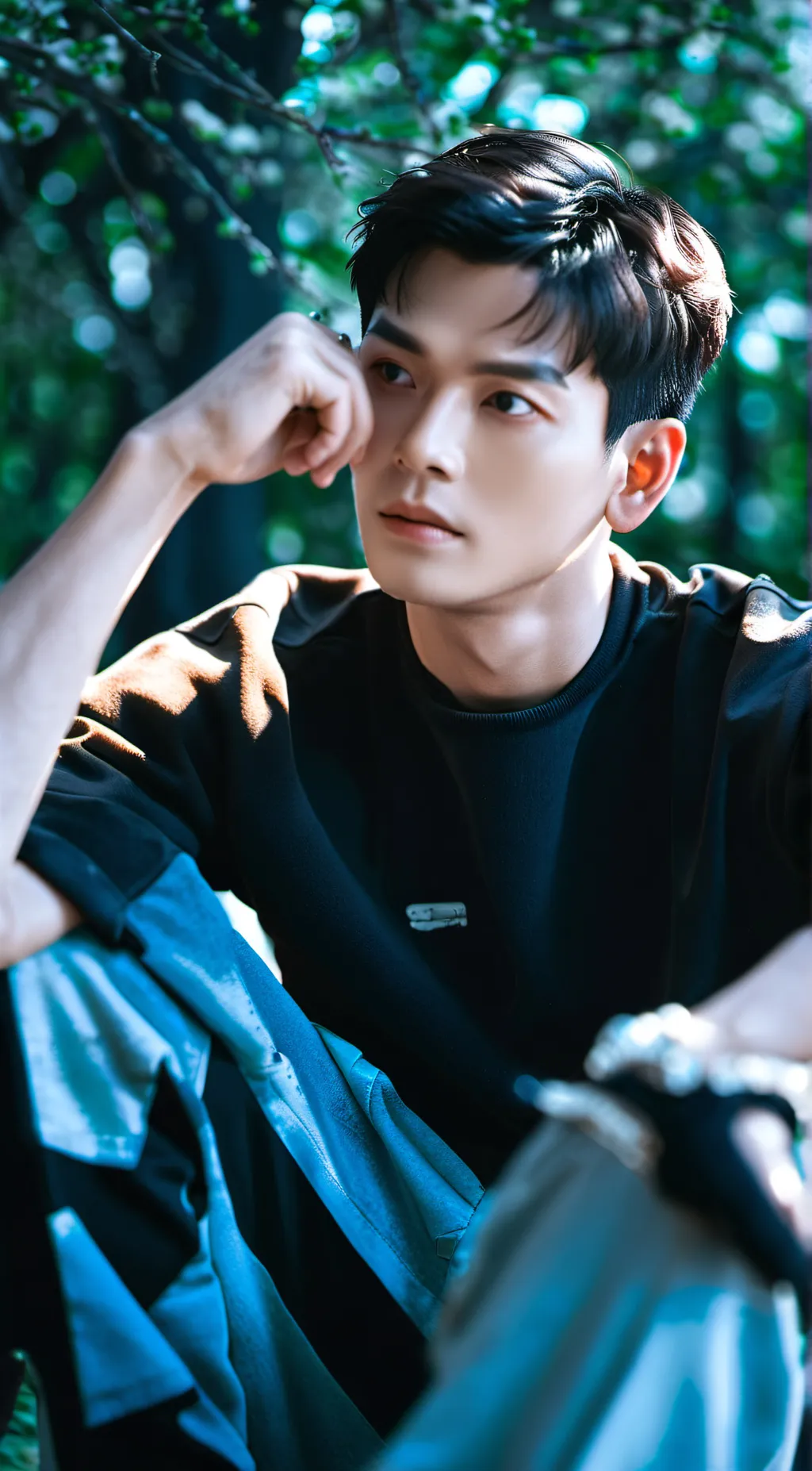 ai character: Jack background