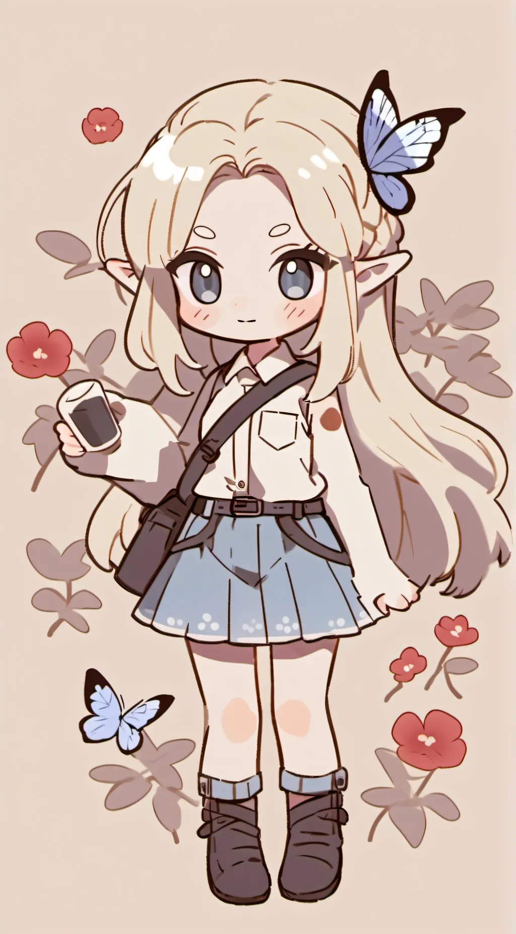 ai character: Sunshine background