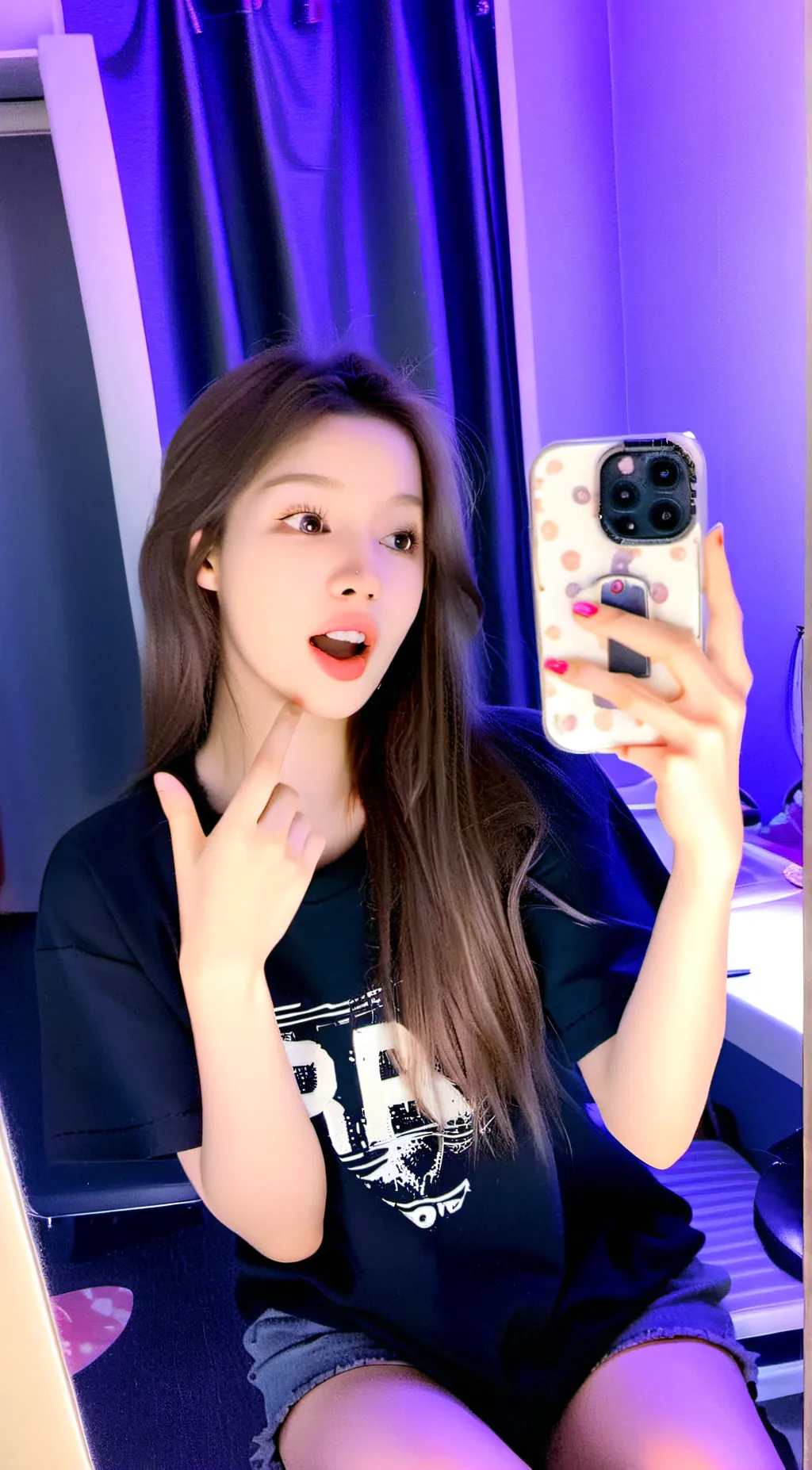 ai character: yung cih background