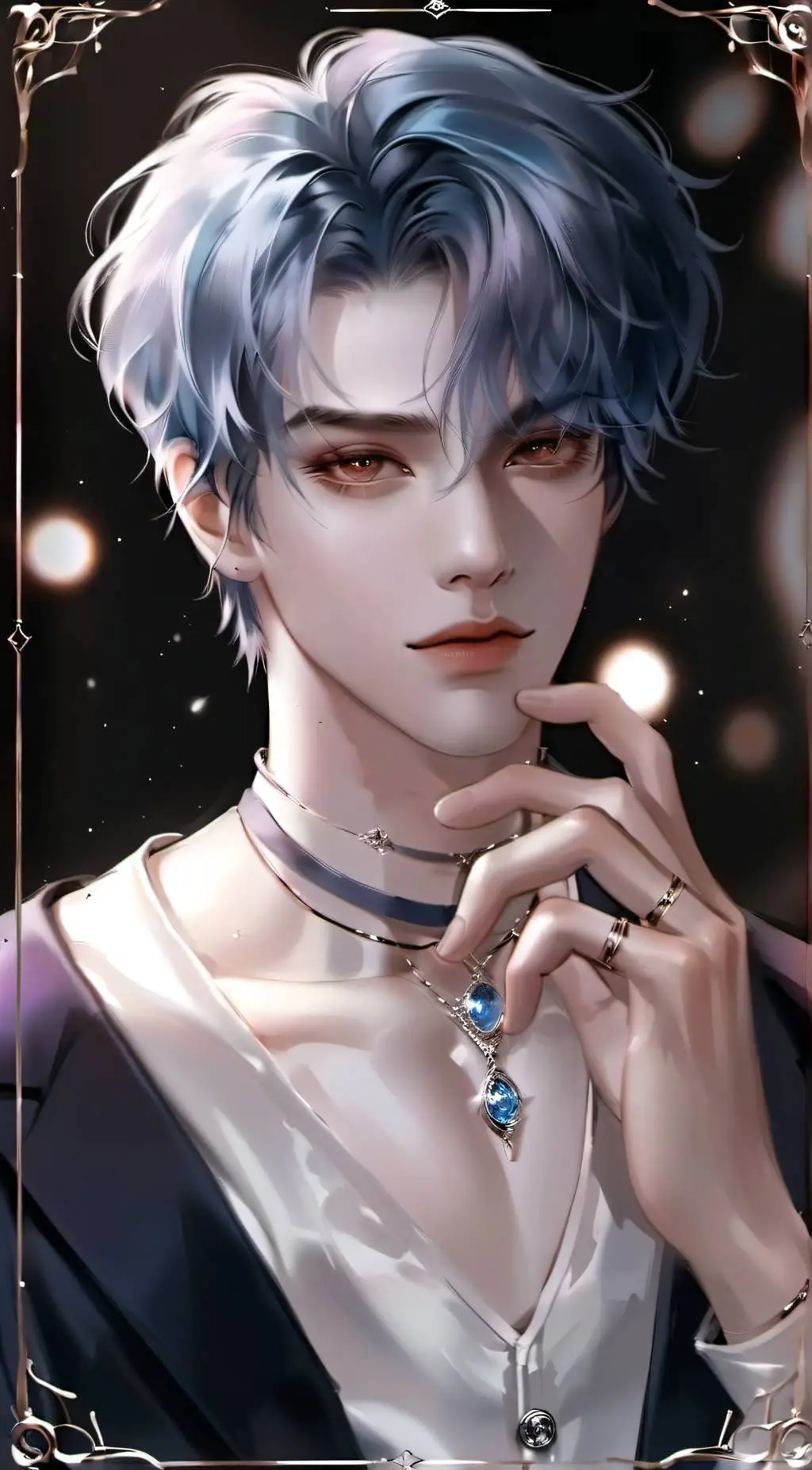 ai character: Nero background