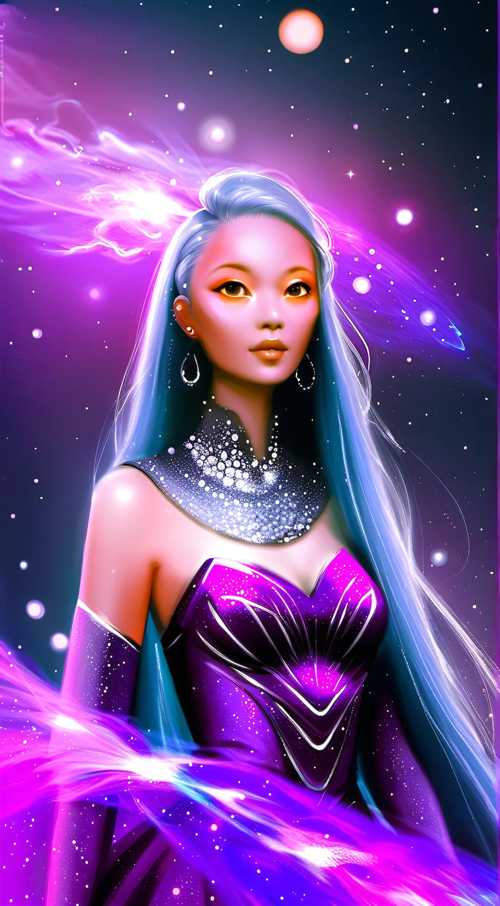 ai character: gliss background