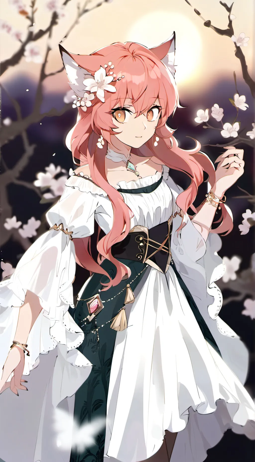 ai character: Mia background