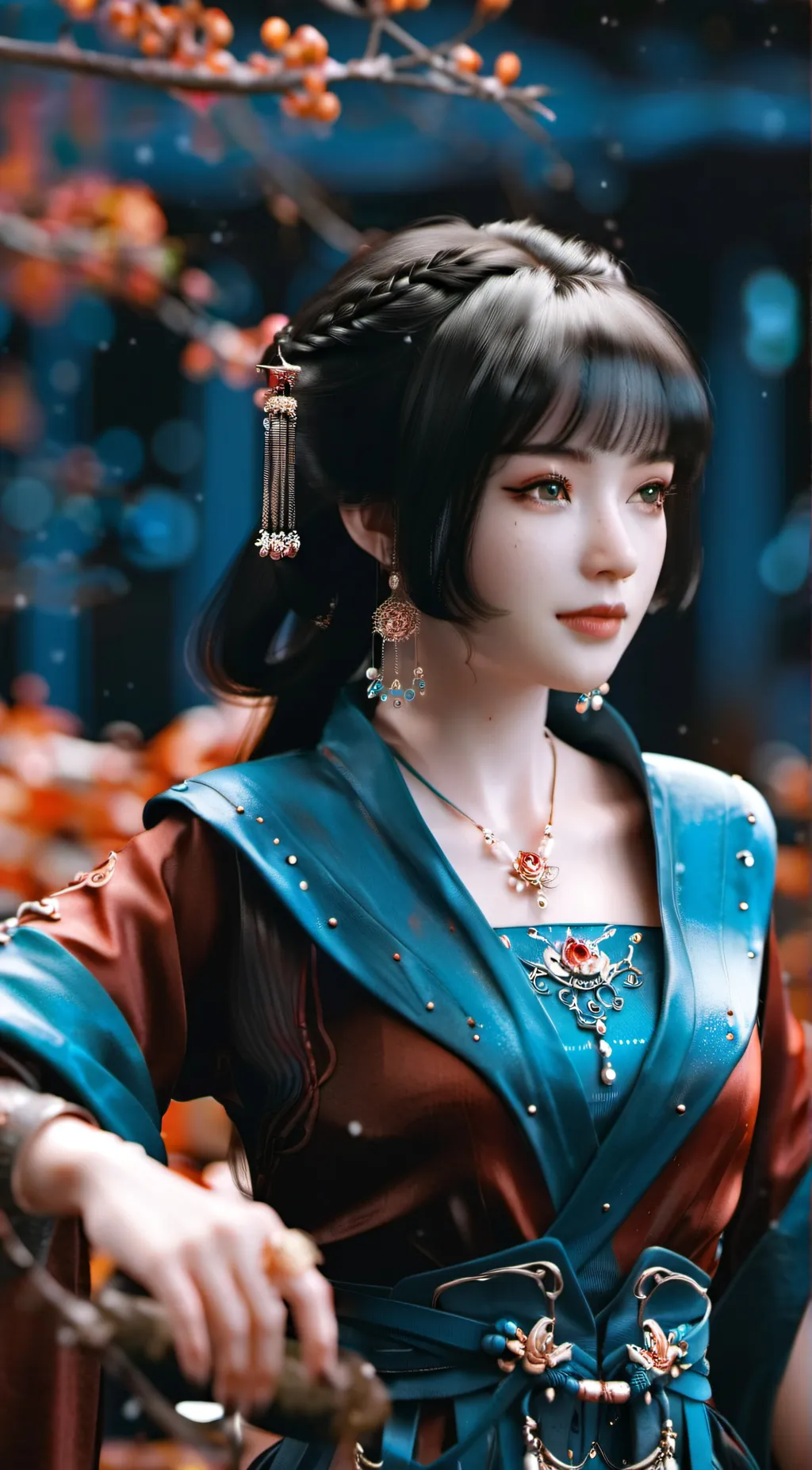 ai character: Karen background