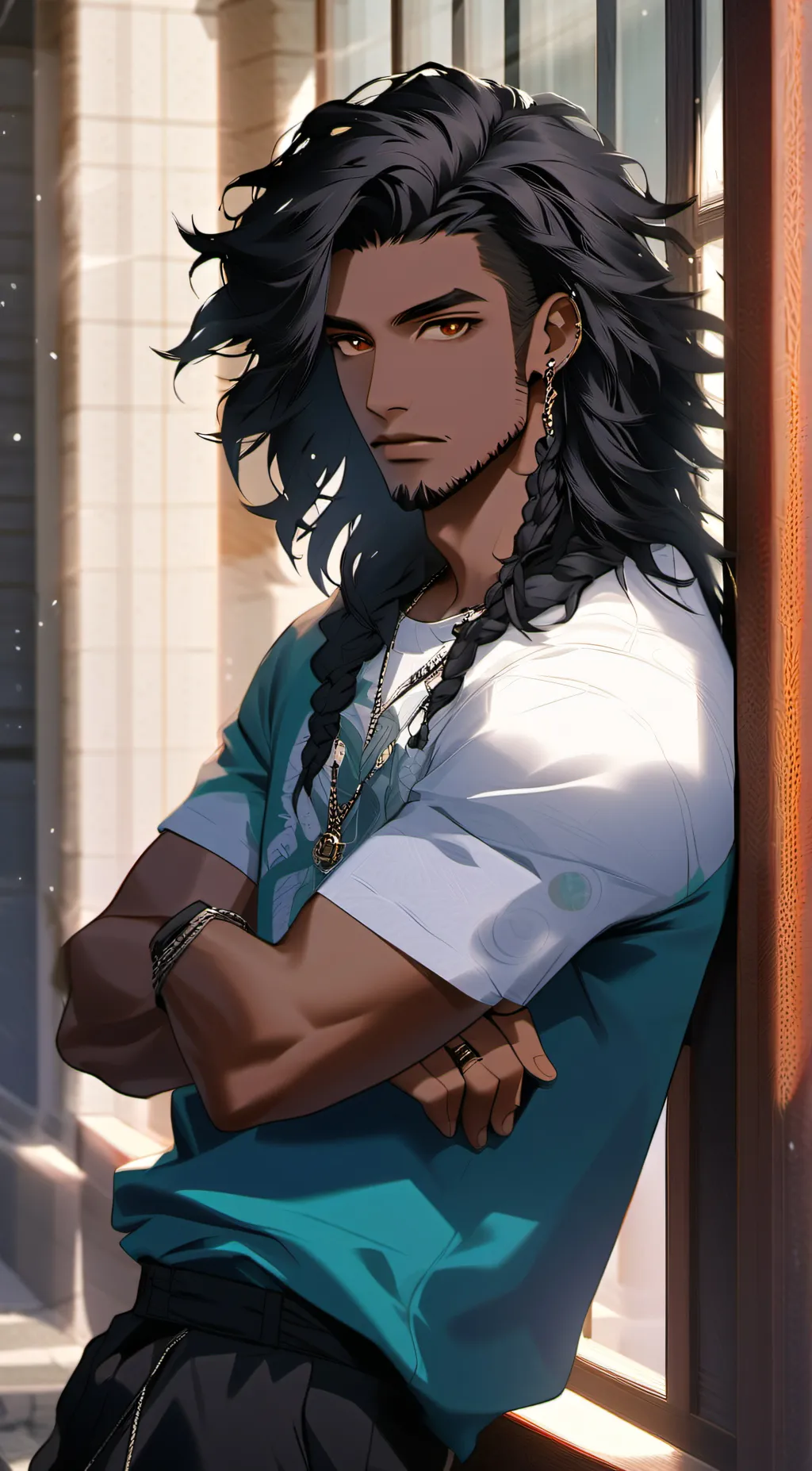 ai character: Dimitri background