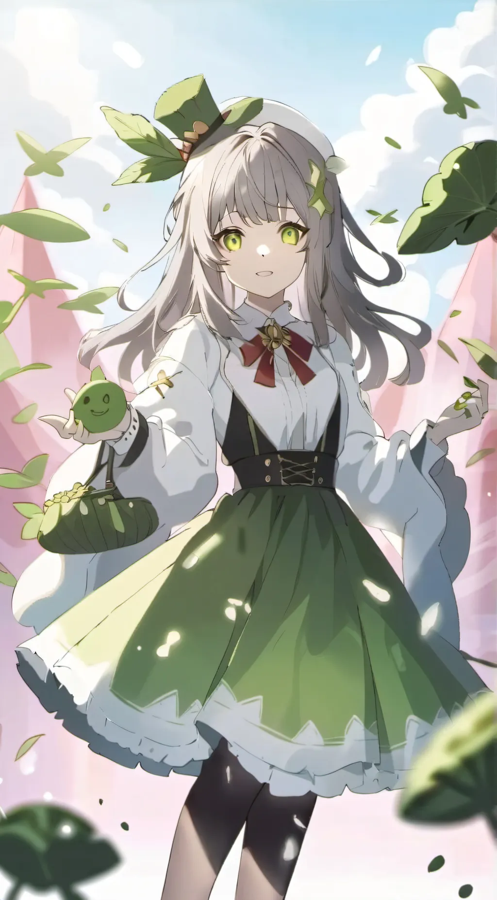 ai character: Gooella background