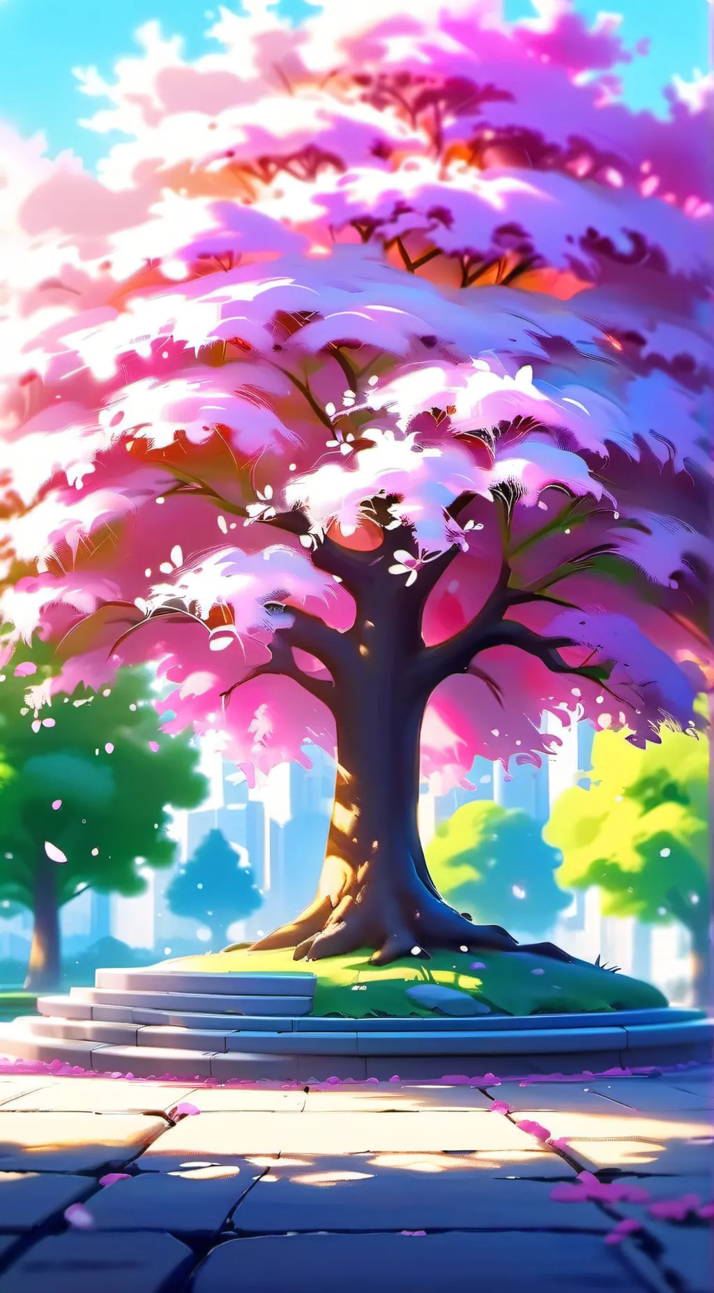 ai character: lov background