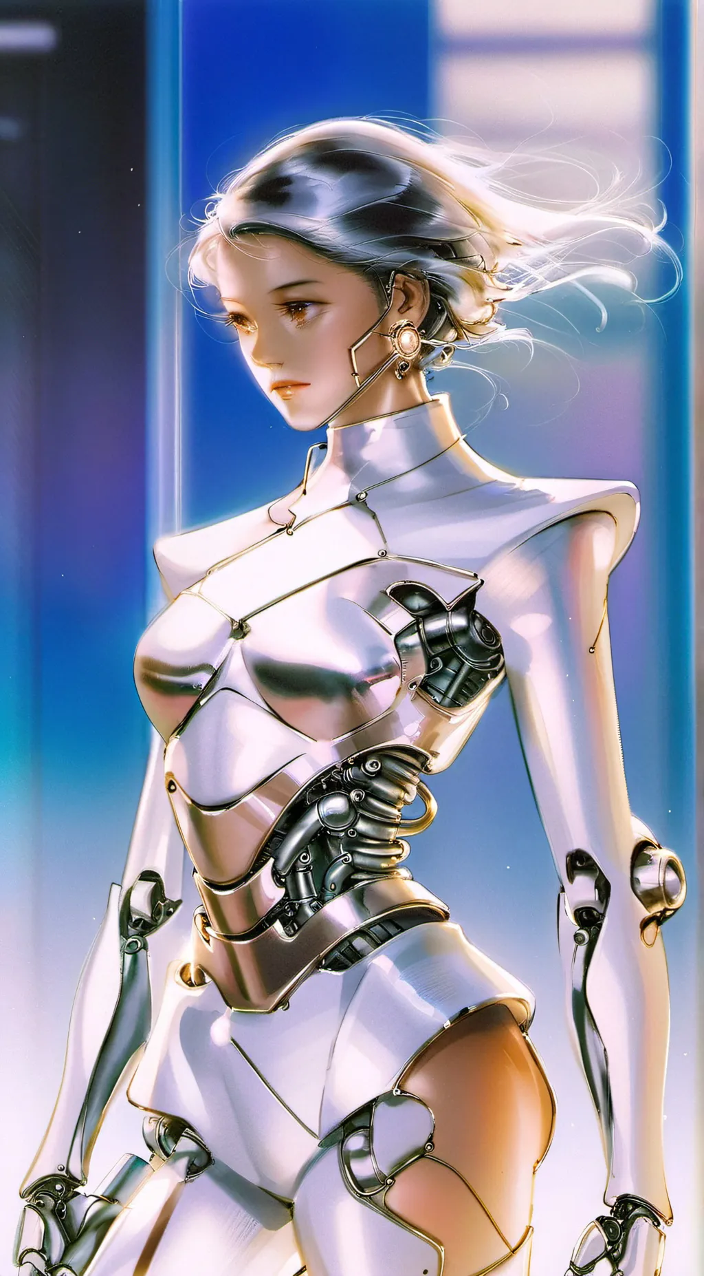 ai character: your girlfriend background