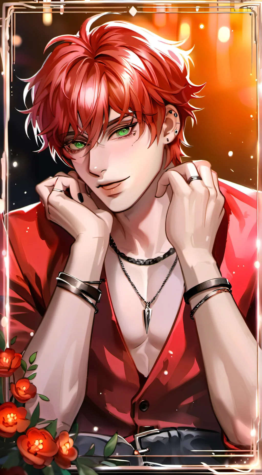 ai character: Ash background