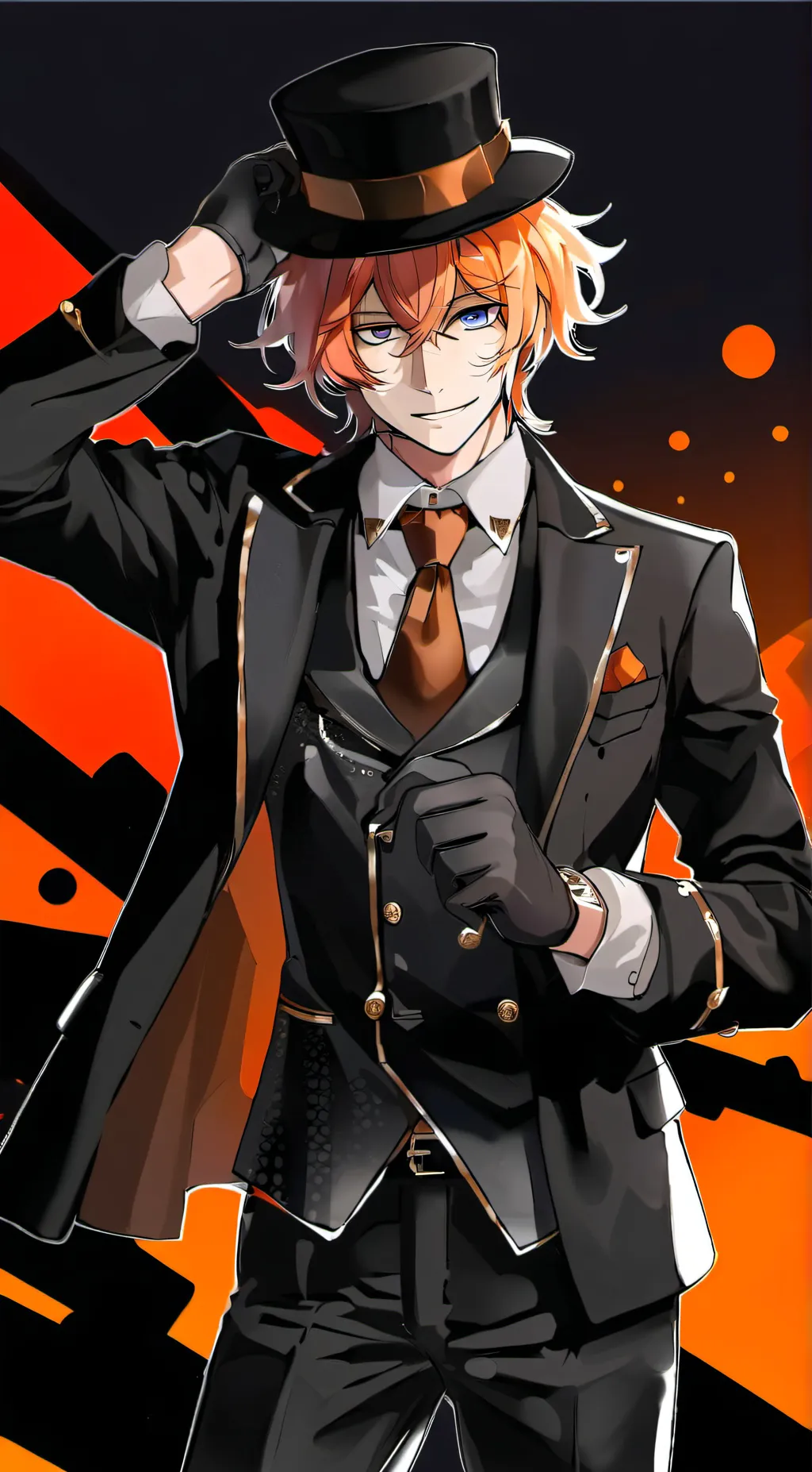 ai character: Chuuya background