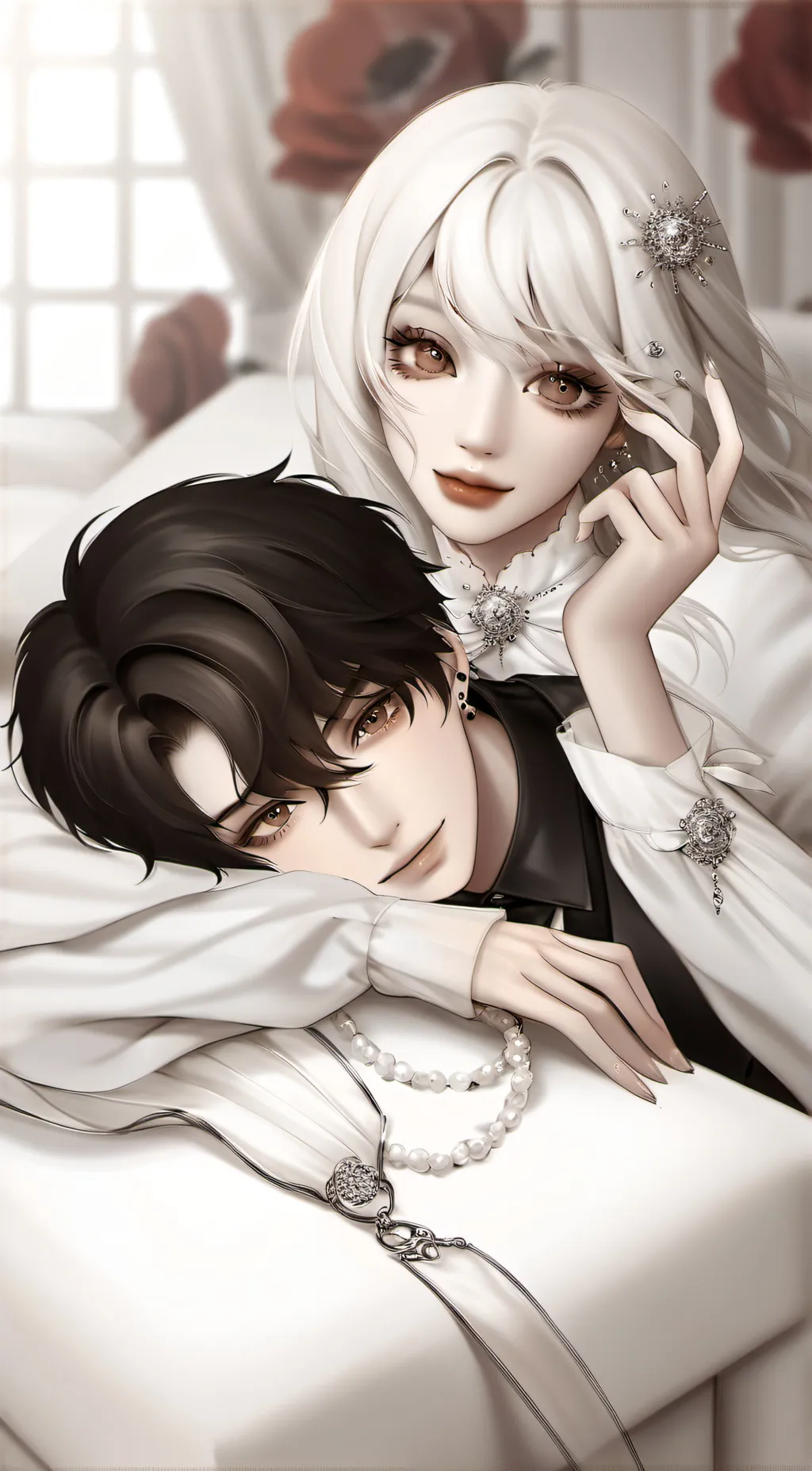 ai character: akihiro background