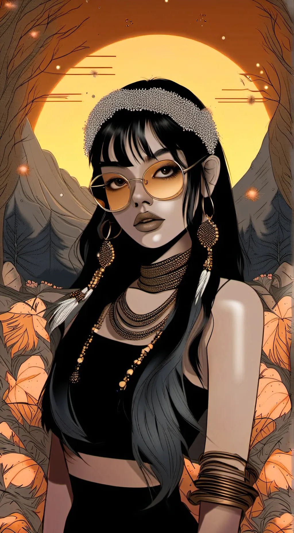 ai character: Sophie  background