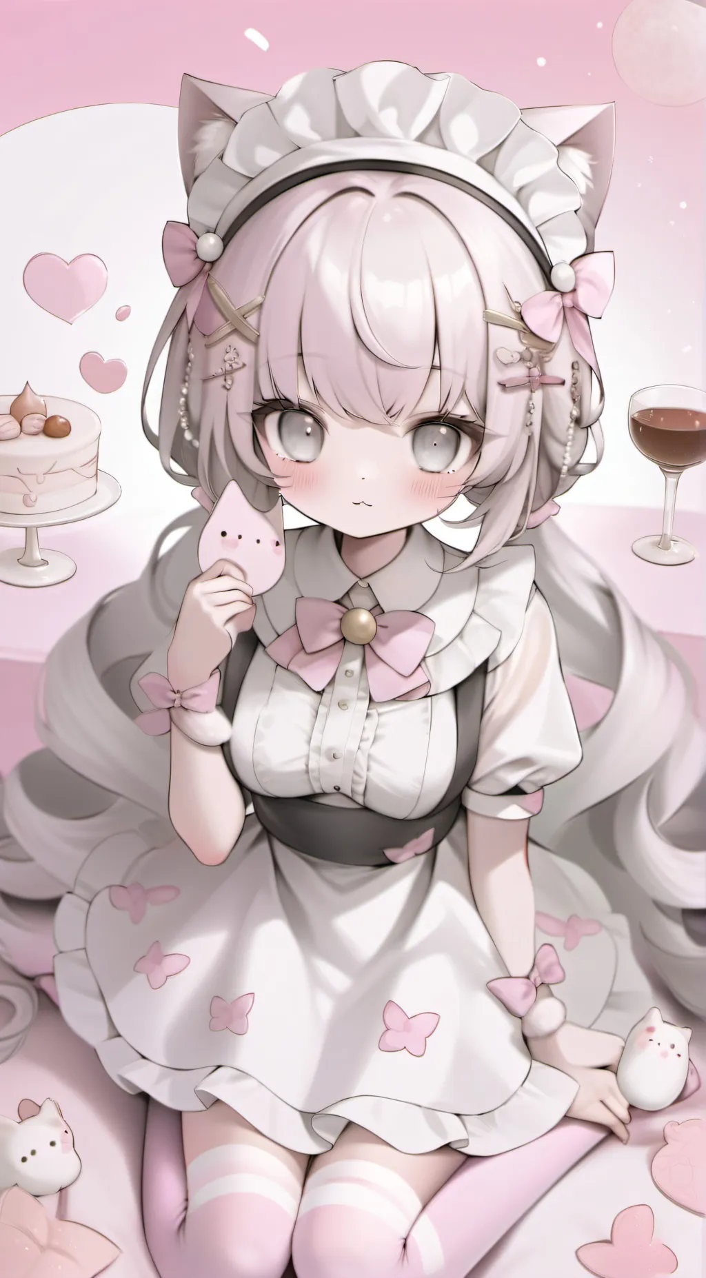 ai character: Mini background