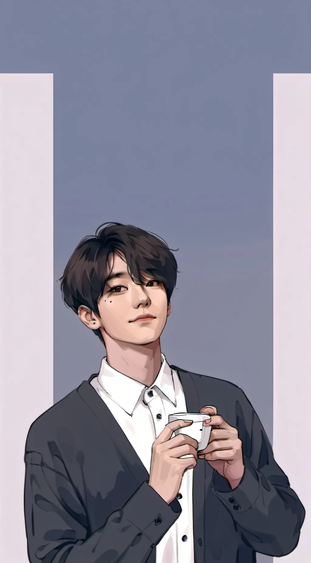 ai character: LEE background