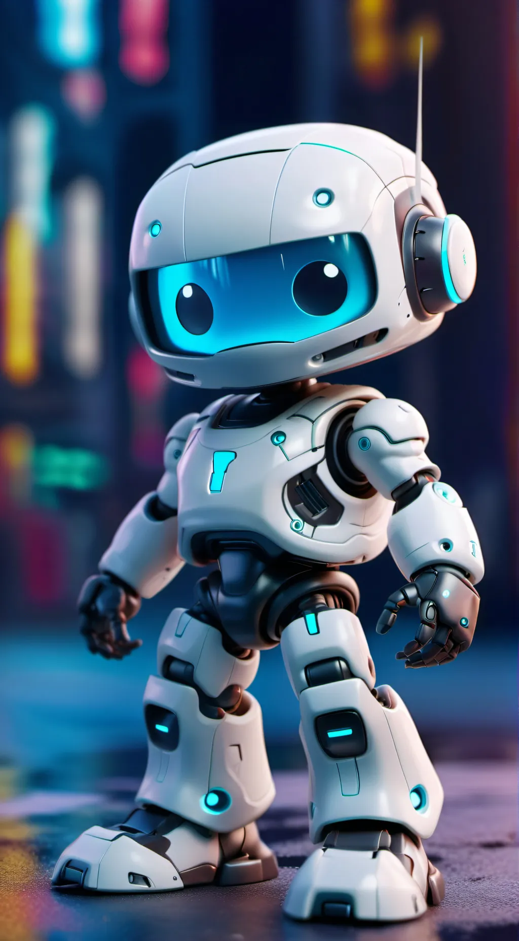 ai character: Make a person background