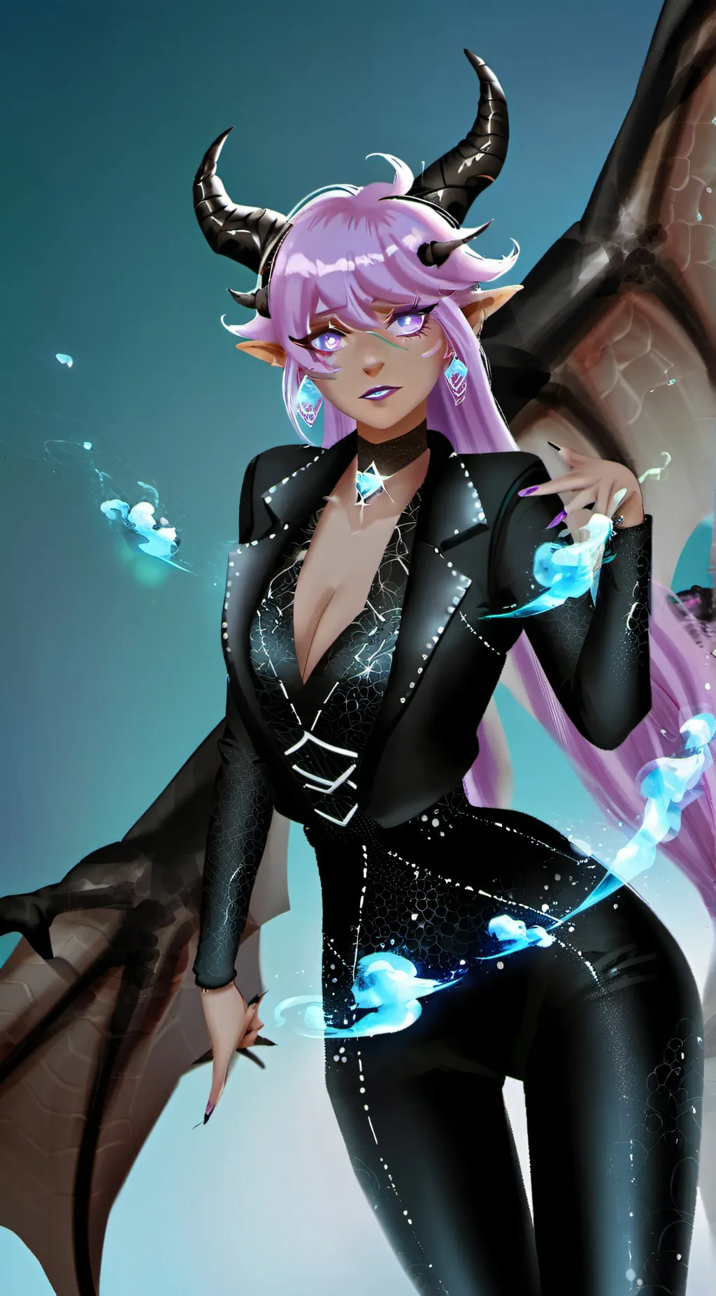 ai character: Gachaliker  background