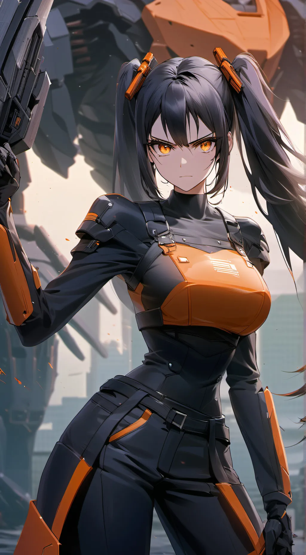 ai character: Rtanya Hatori background