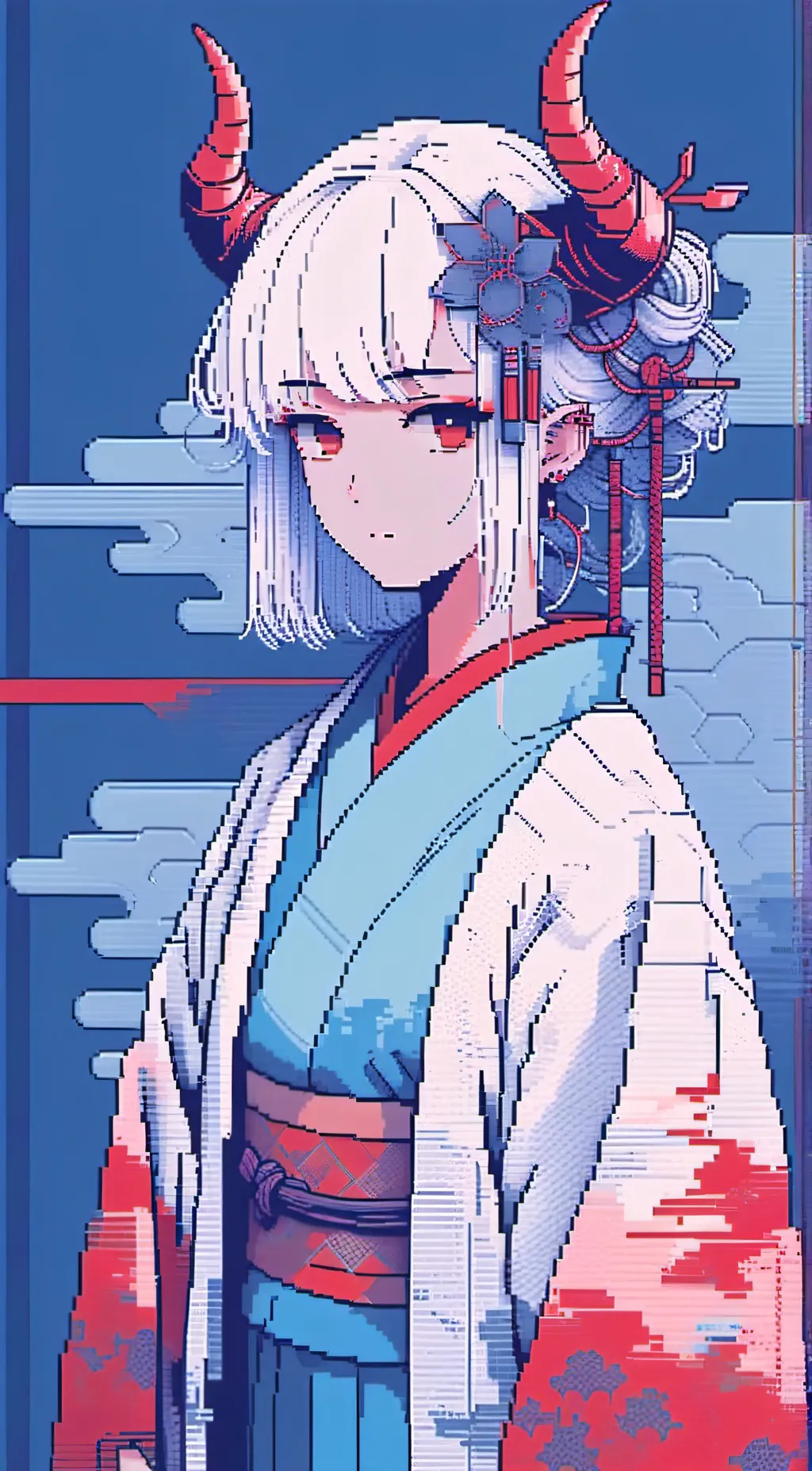 ai character: Yamato background