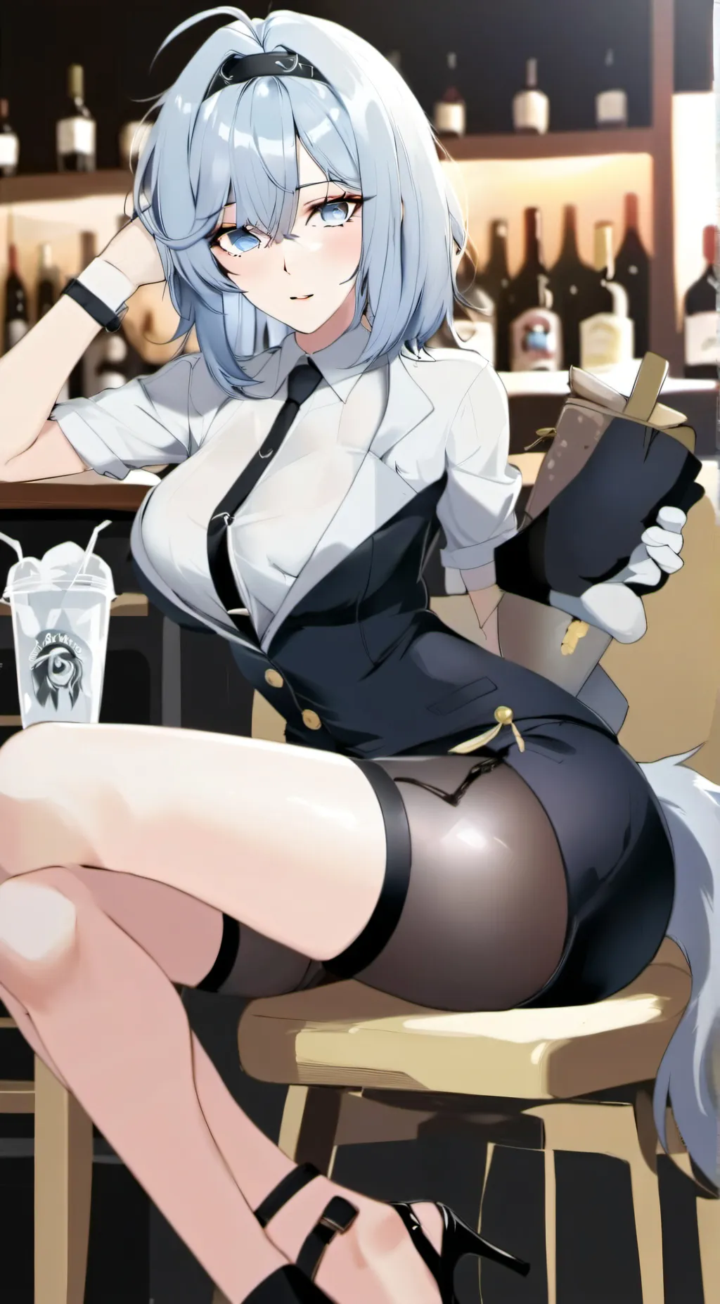 ai character: Toka background