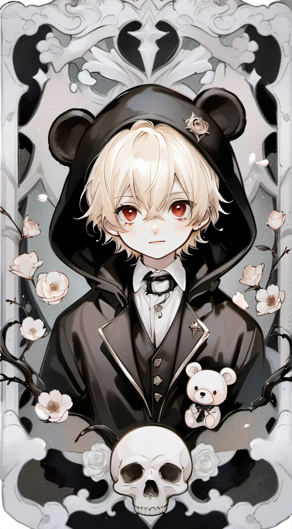 ai character: Blaza (SMP) background