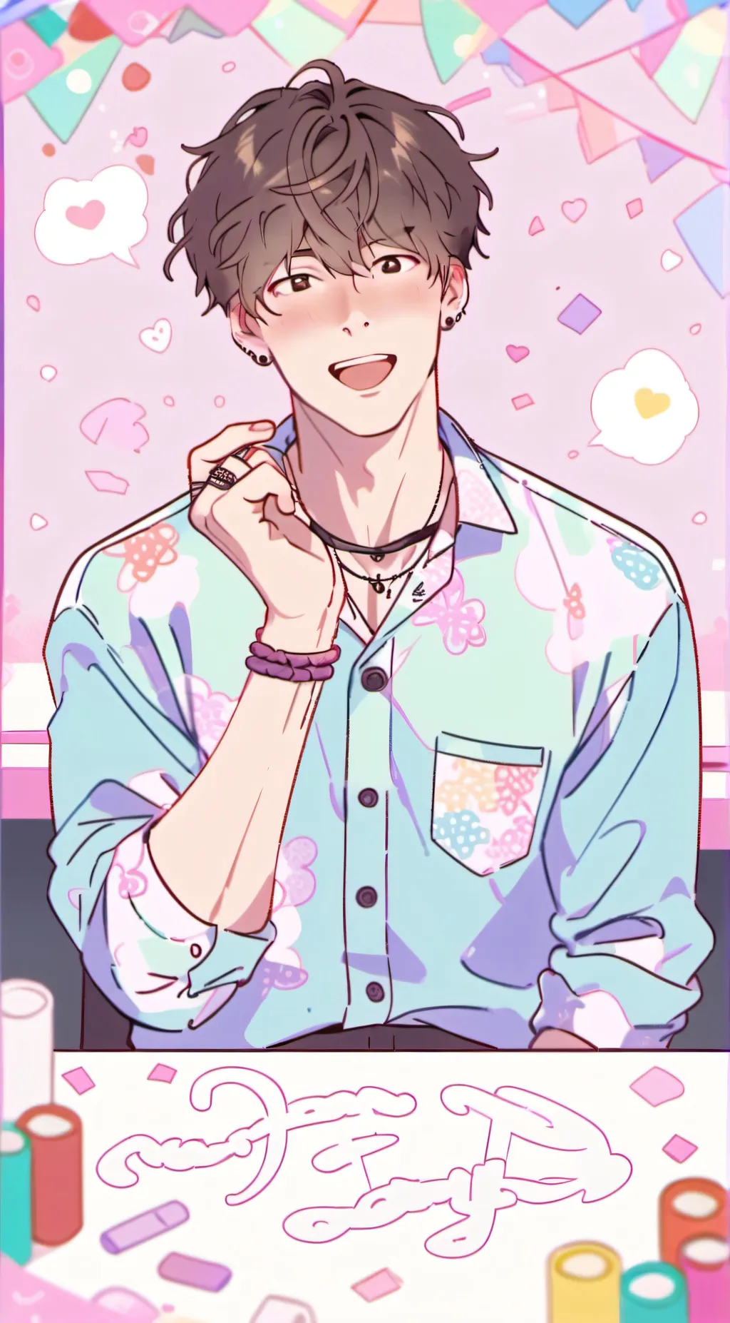 Talkie AI - Chat with ~flamgo/Albert~