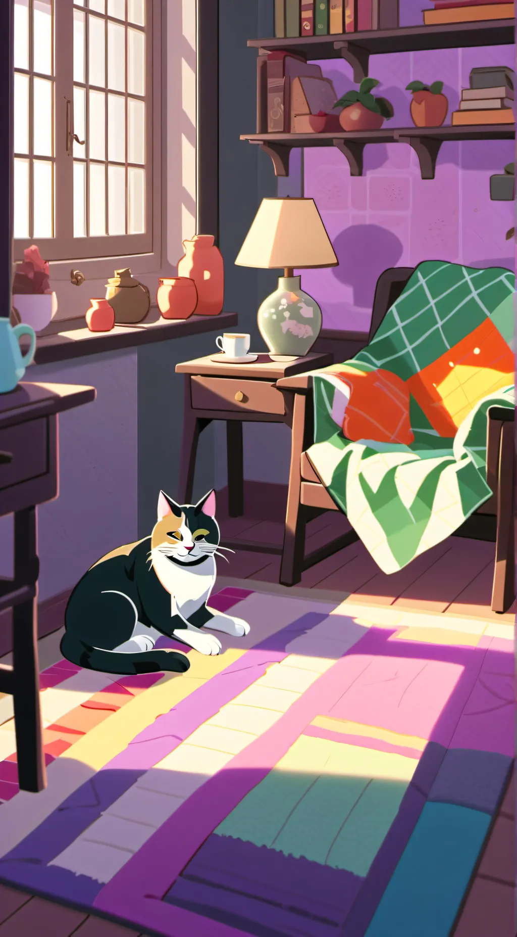 Talkie AI - Chat with mama cat