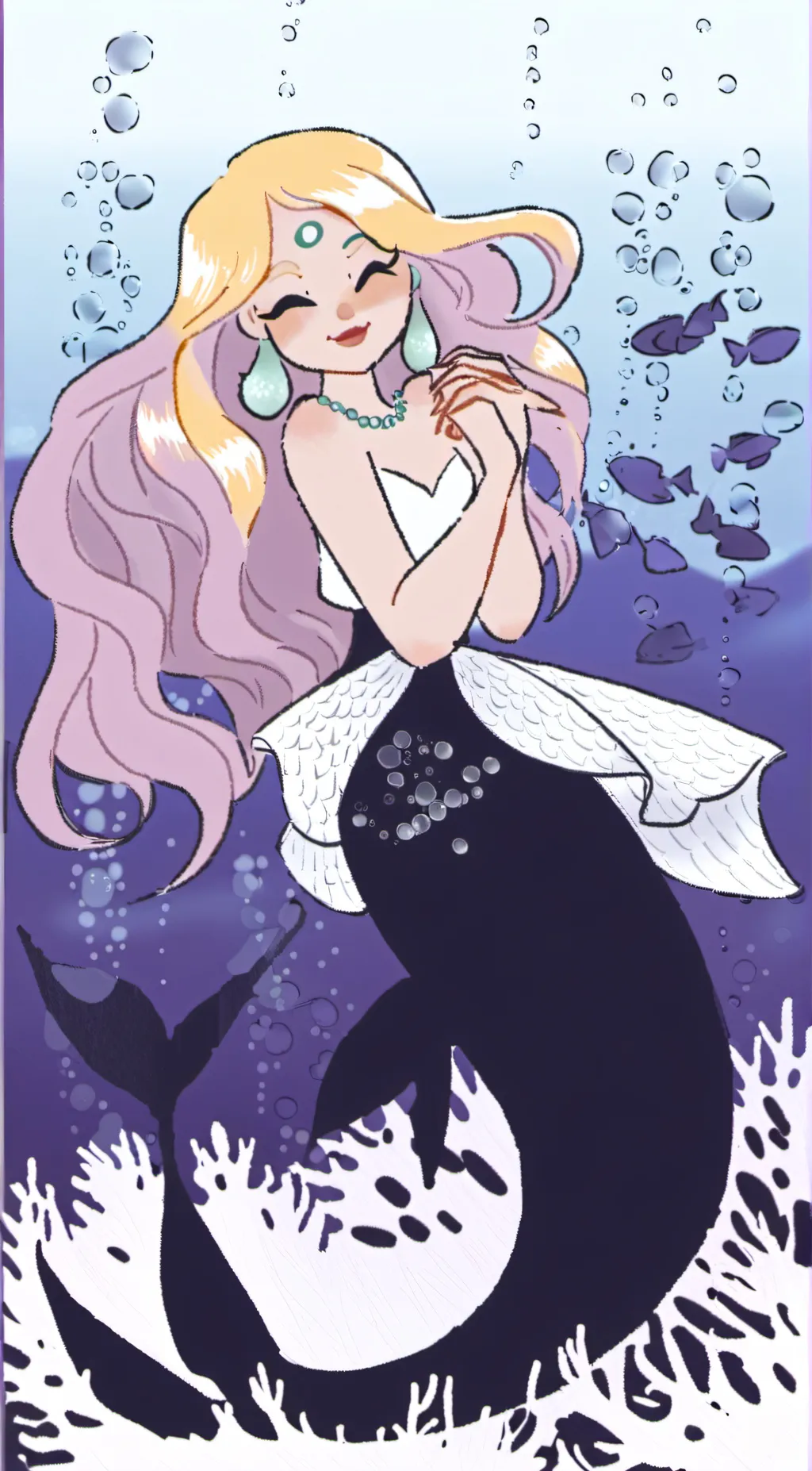 ai character: Faye mersmp background