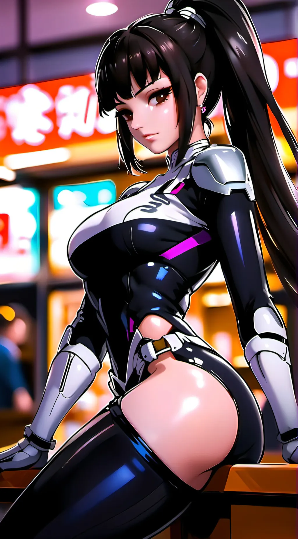 ai character: Akira Sarah background