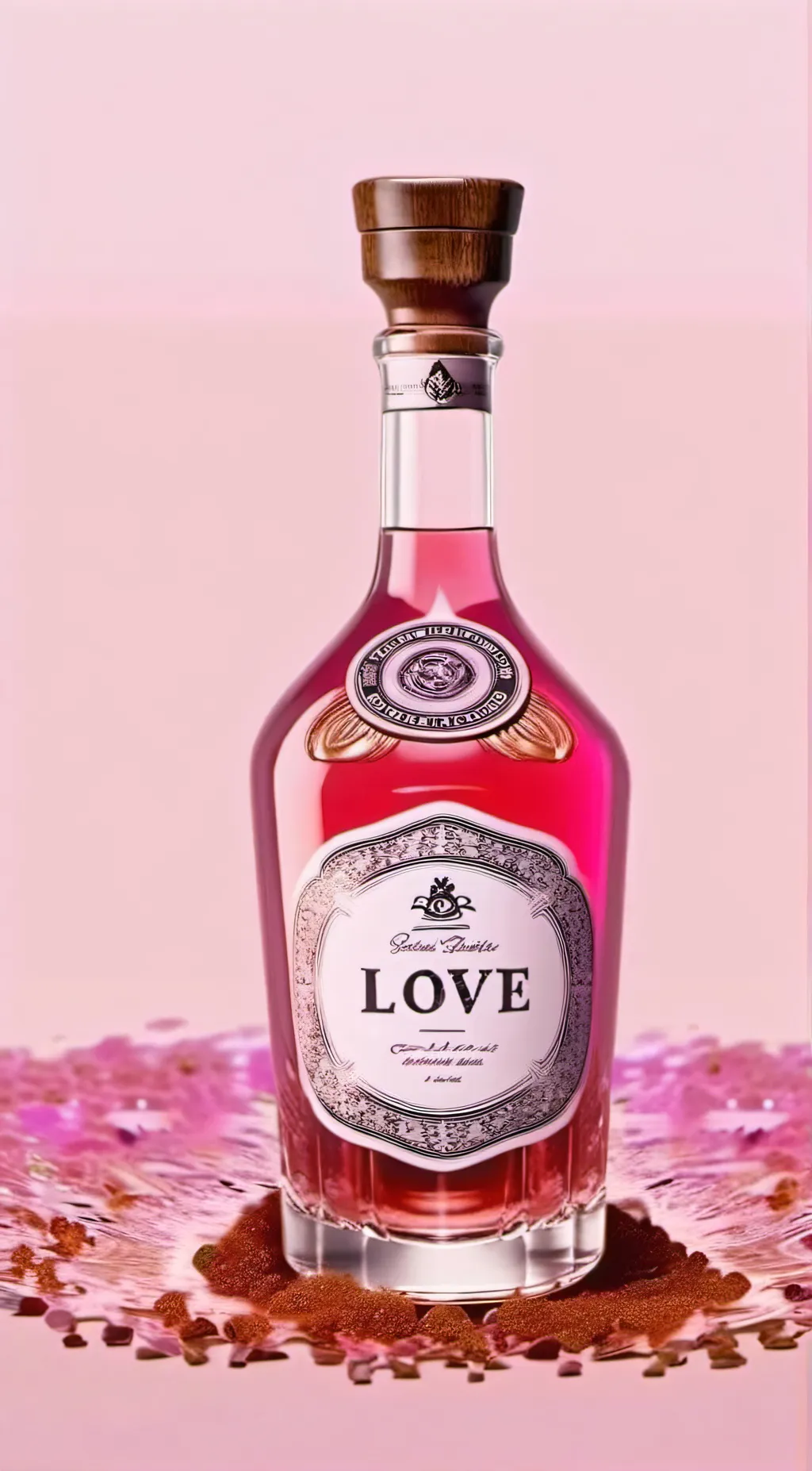 ai character: MHA love potion background