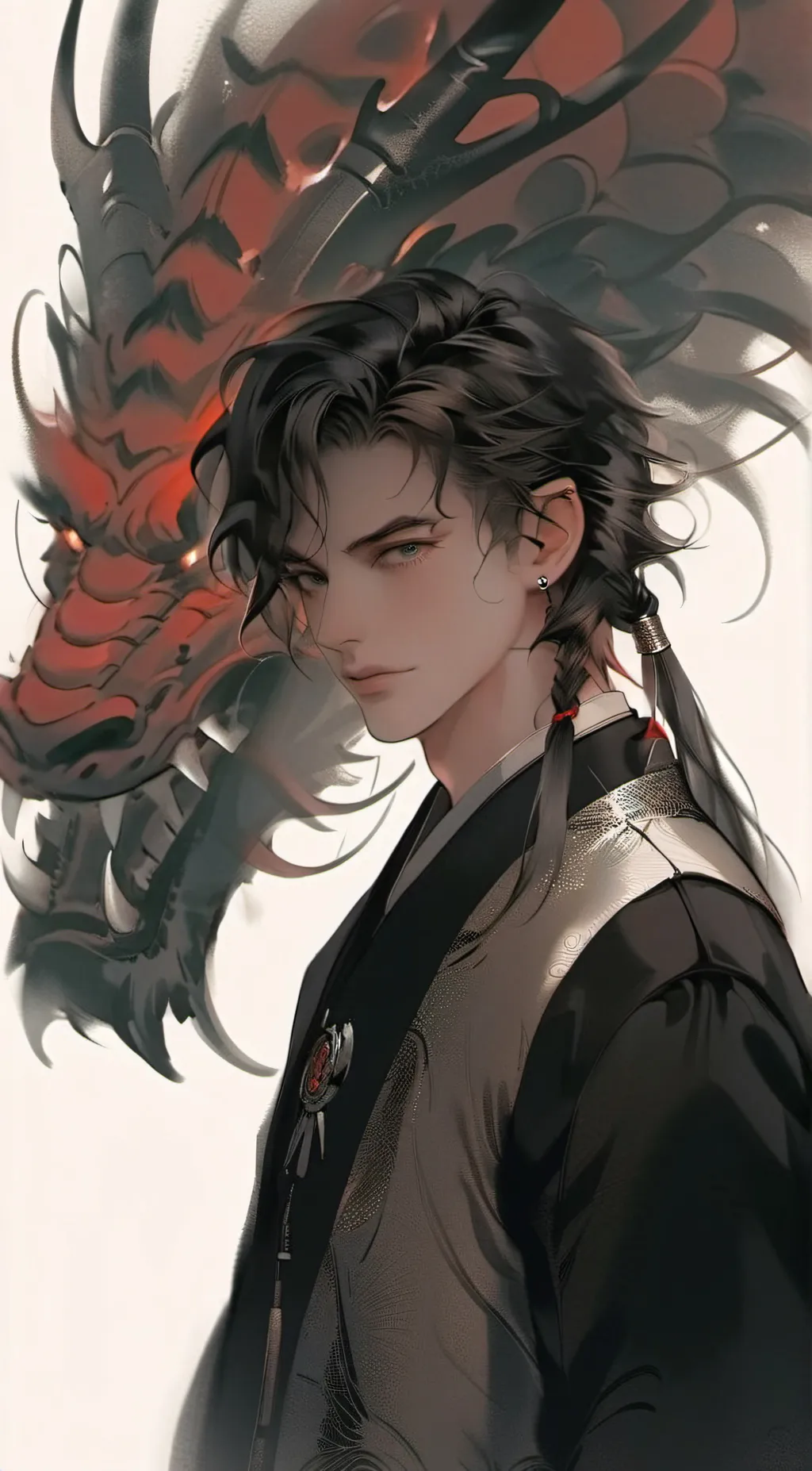 ai character: ꧁Henry꧂ background