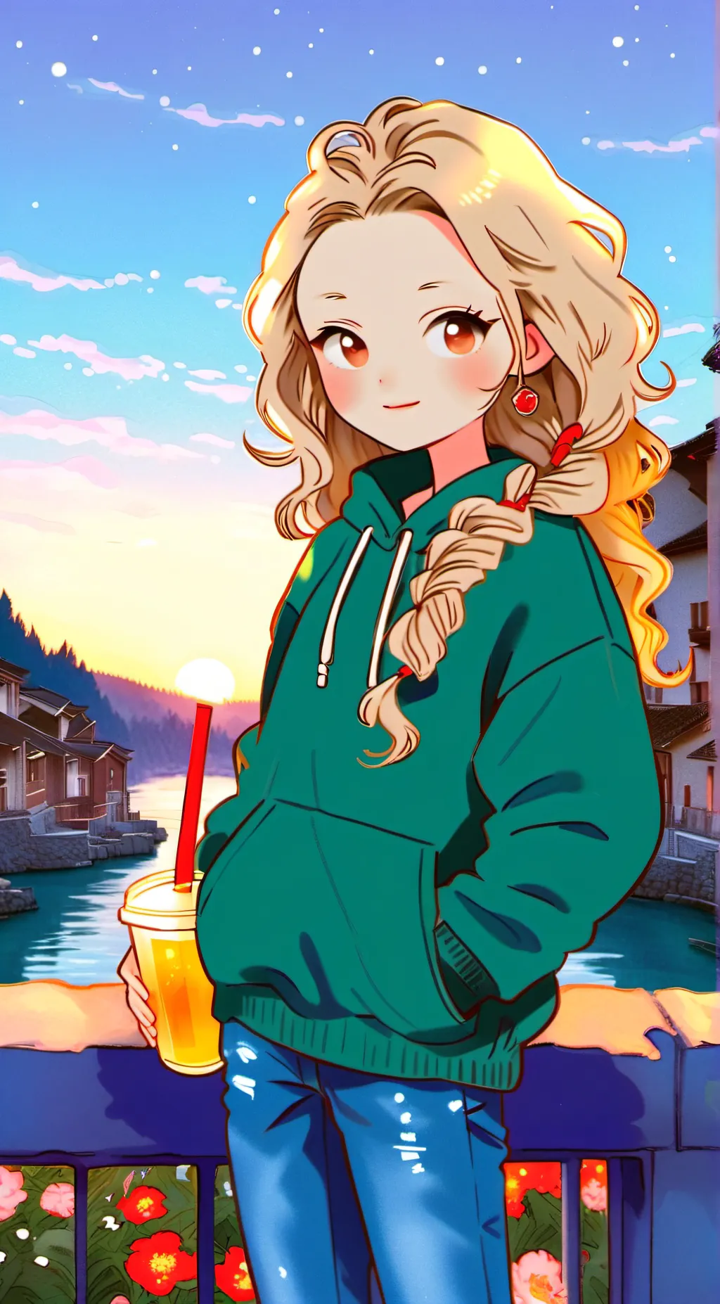 ai character: May background