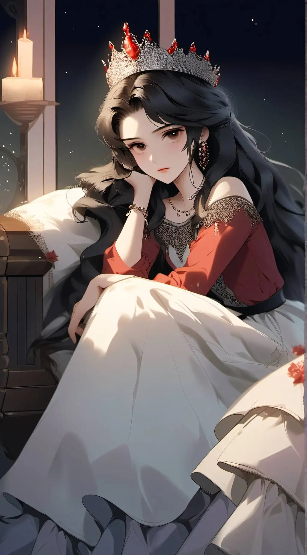 ai character: Princess Keiko  background