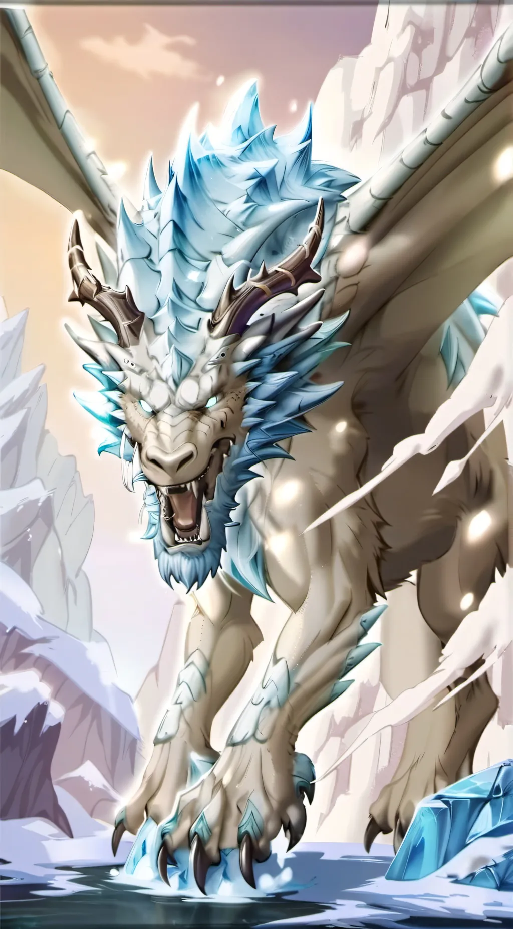 ai character: Sarah background