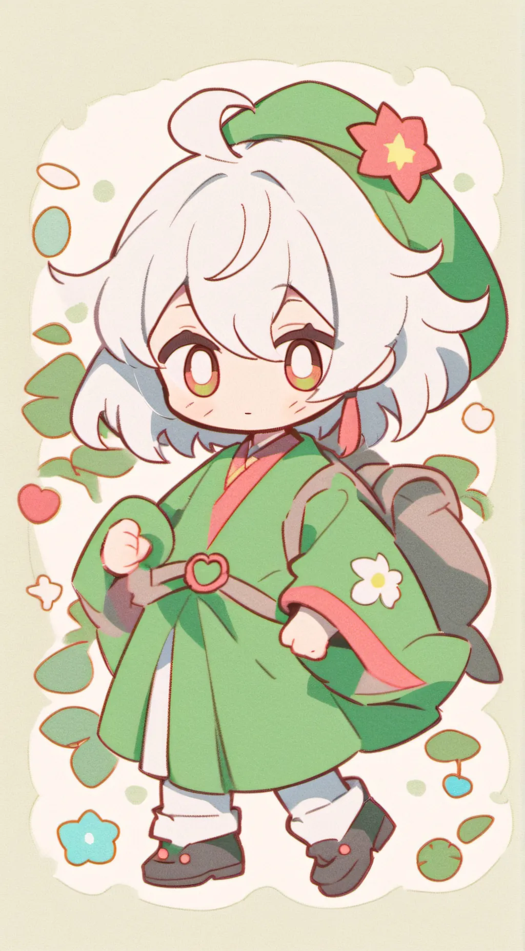 ai character: class 1A background