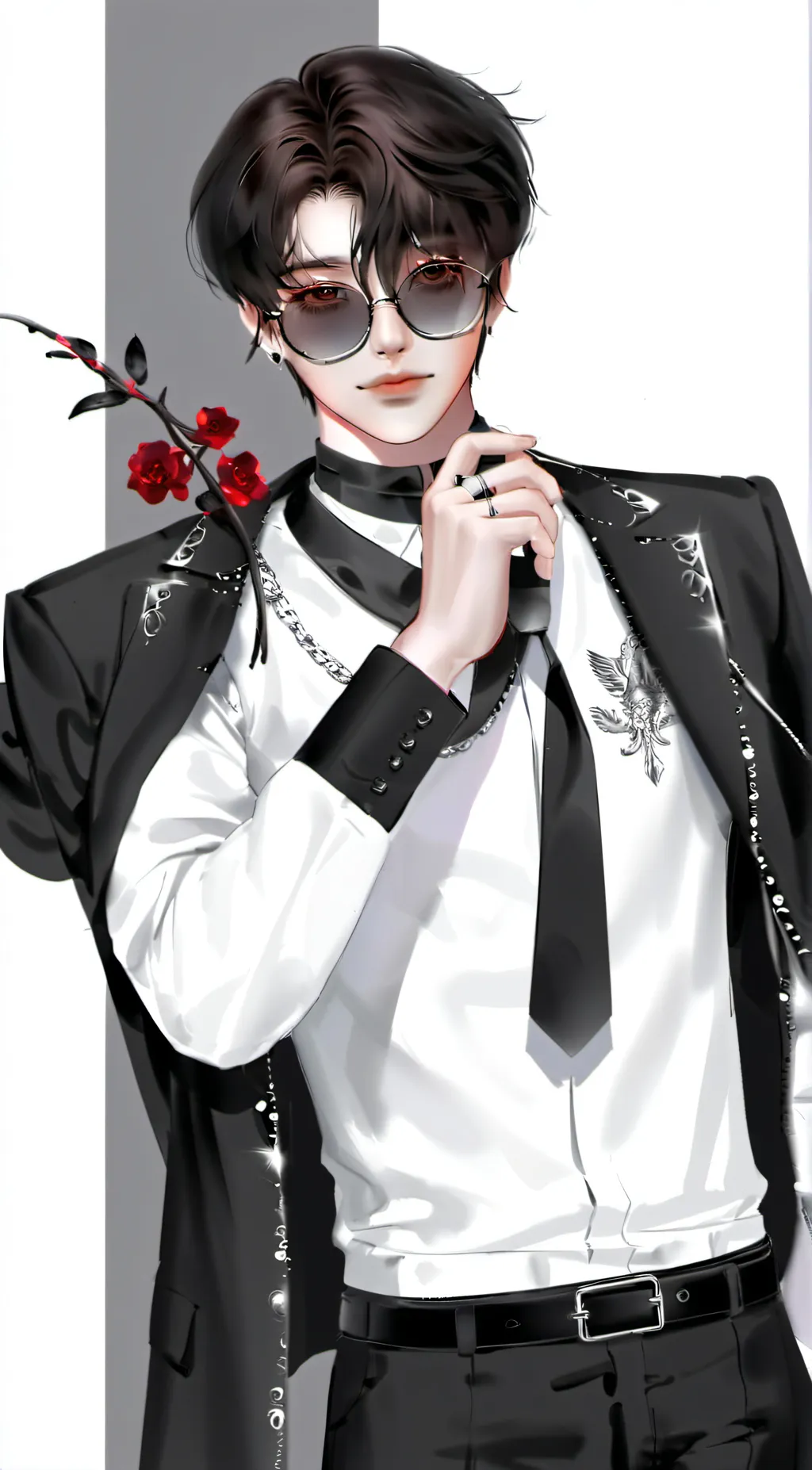 ai character: Chase  background