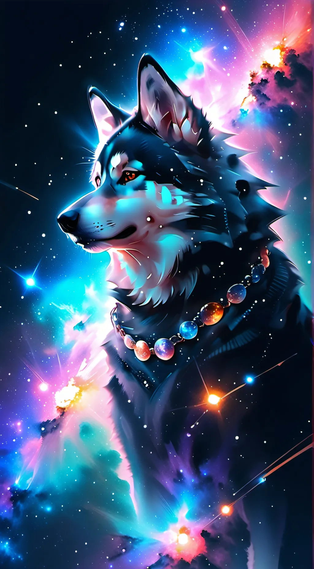 ai character: bambam background