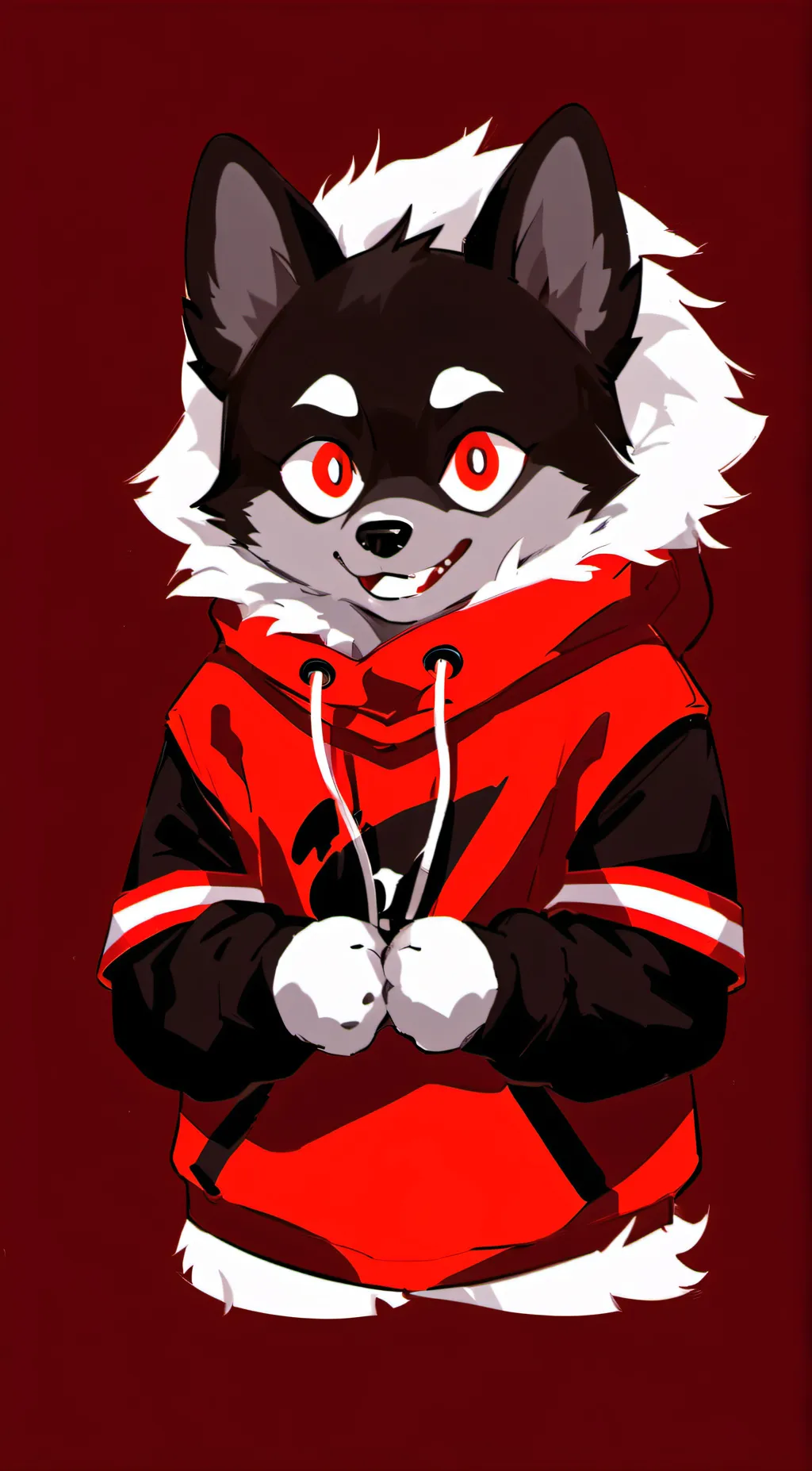 ai character: husk background