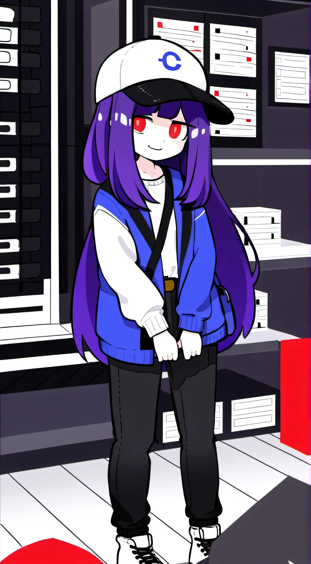 ai character: Lucia background