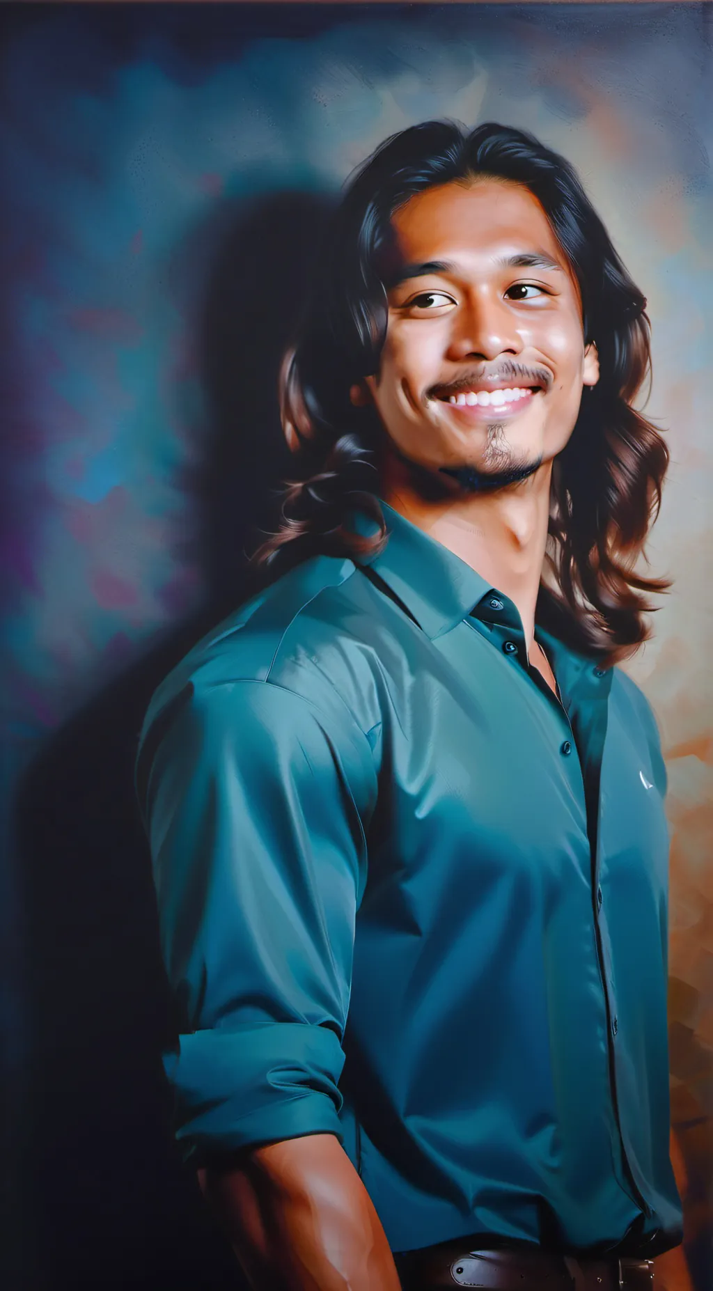 ai character: Juan Pérez background