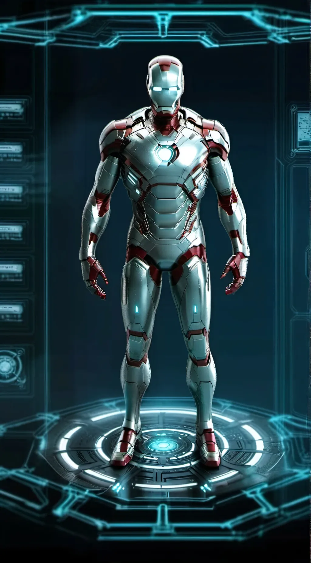 ai character: Jarvis background