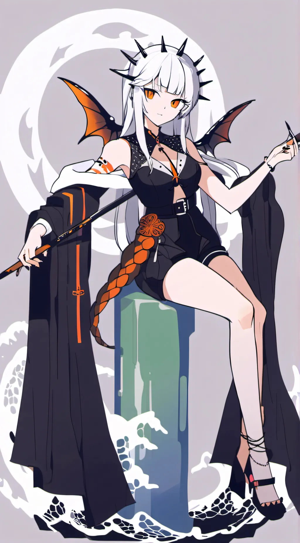 ai character: Riley  background