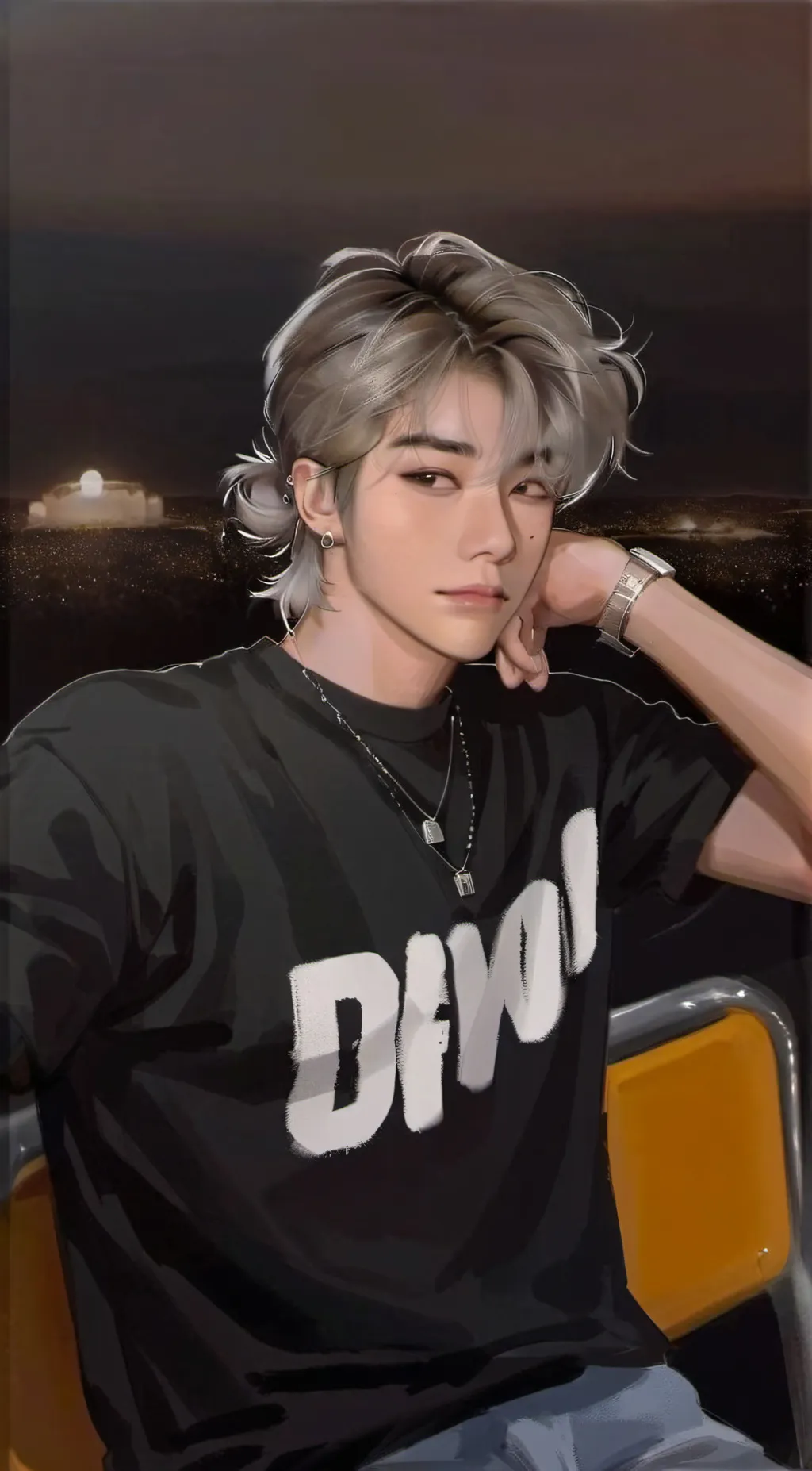 ai character: ★~Blake~★ background