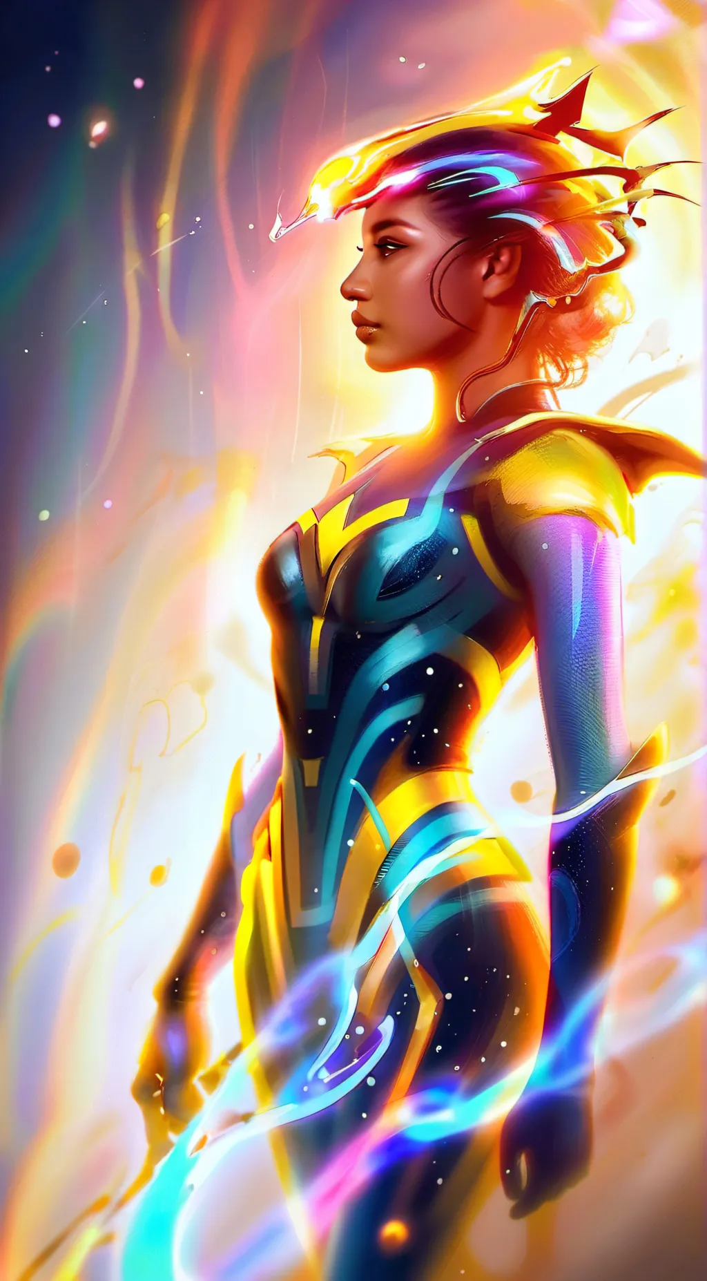 ai character: Mylie background