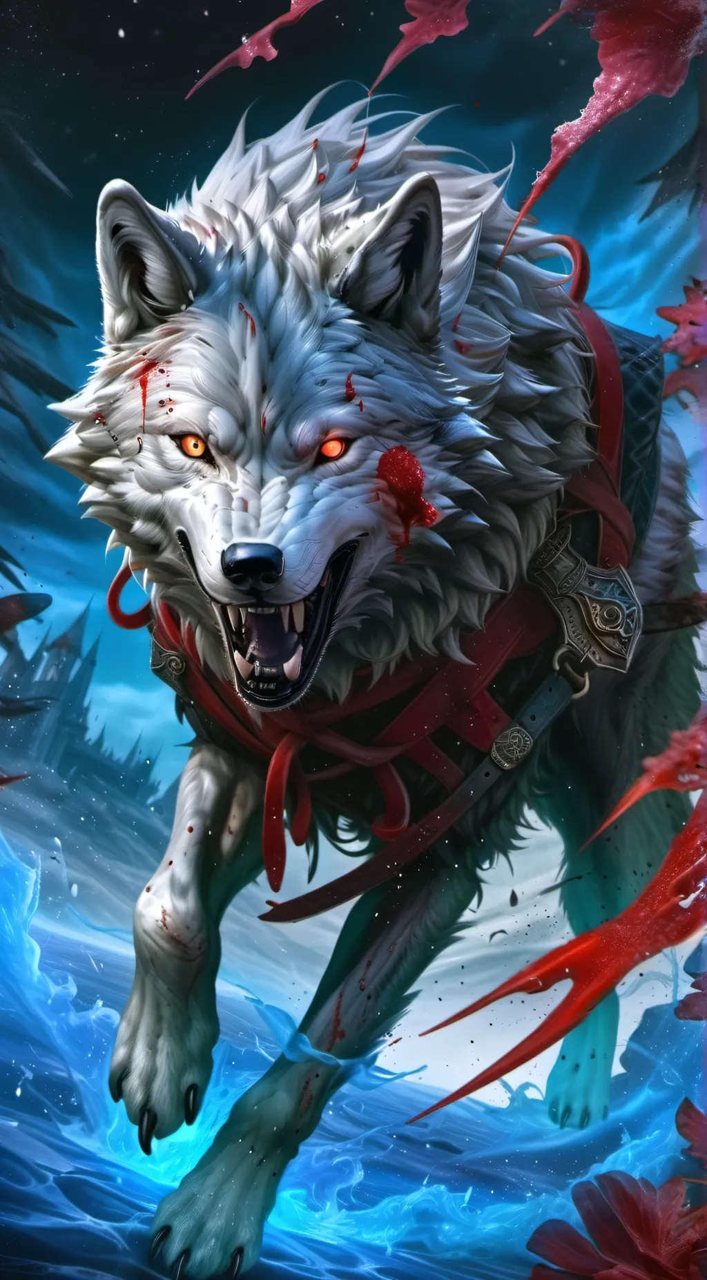 ai character: Growamer background