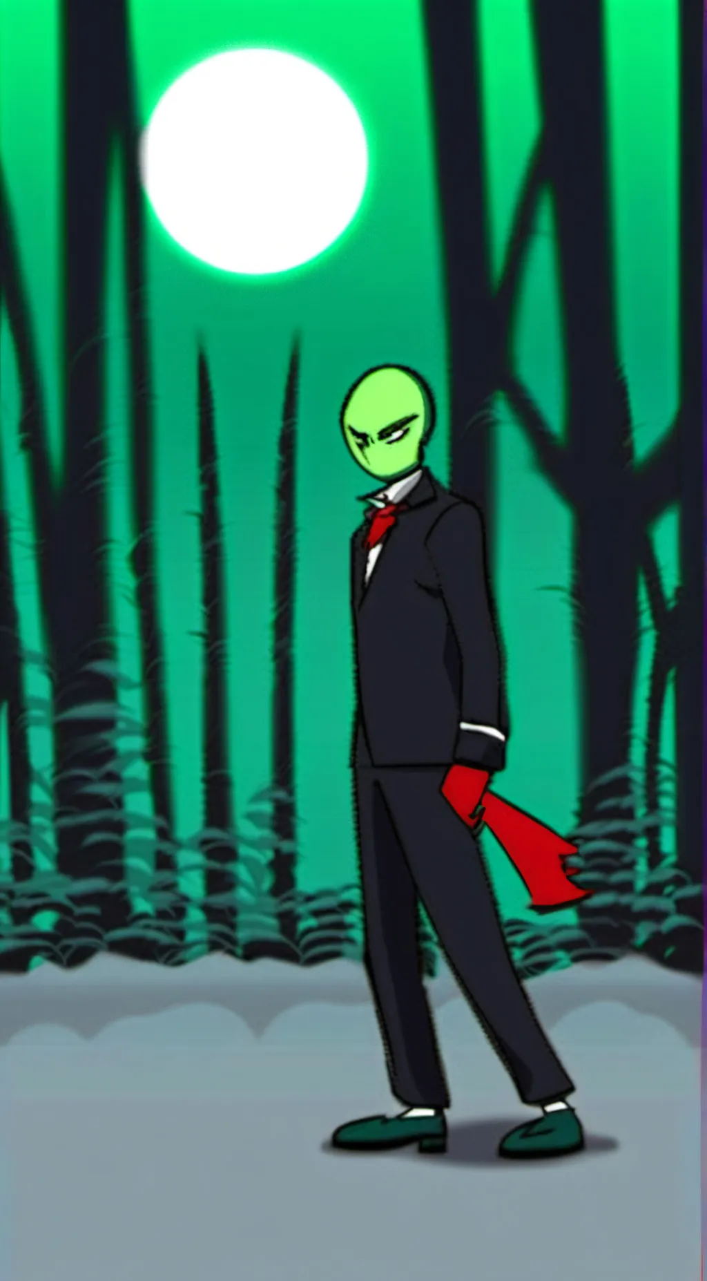 ai character: Mako background